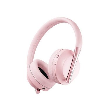 Happy Plugs Wireless Headphones Over-Ear Kopfhörer 85dB Kabellos Rosegold Over-Ear-Kopfhörer