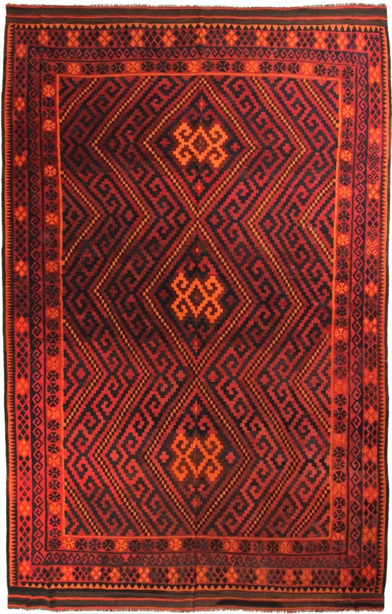 mm Orientteppich Handgewebter rechteckig, Höhe: Kelim Nain Orientteppich, Antik Trading, 298x463 Afghan 3