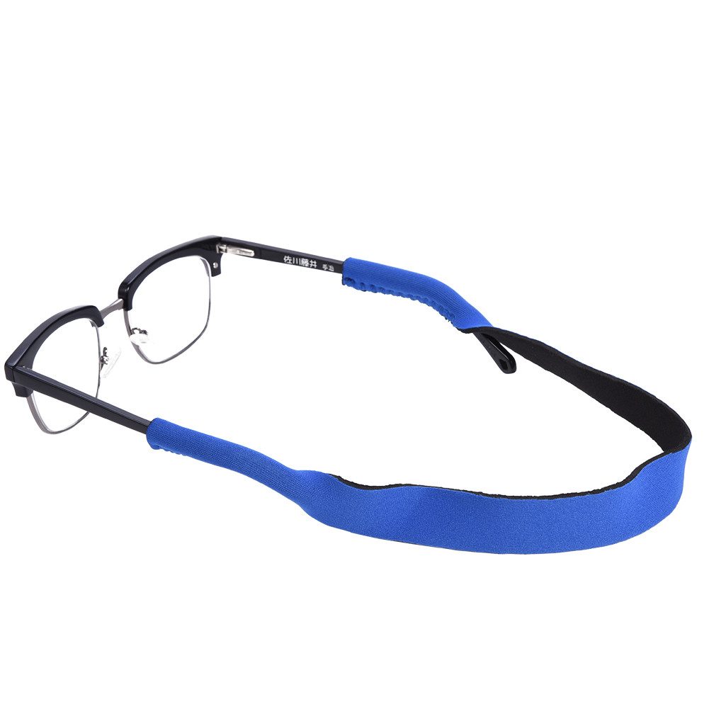 GARRYFIZH Brillenband Brillenband Sportbrille Sport Brille Brillen String Strap Blau, Hoch elastisch, Abriebfest, Wasserdicht