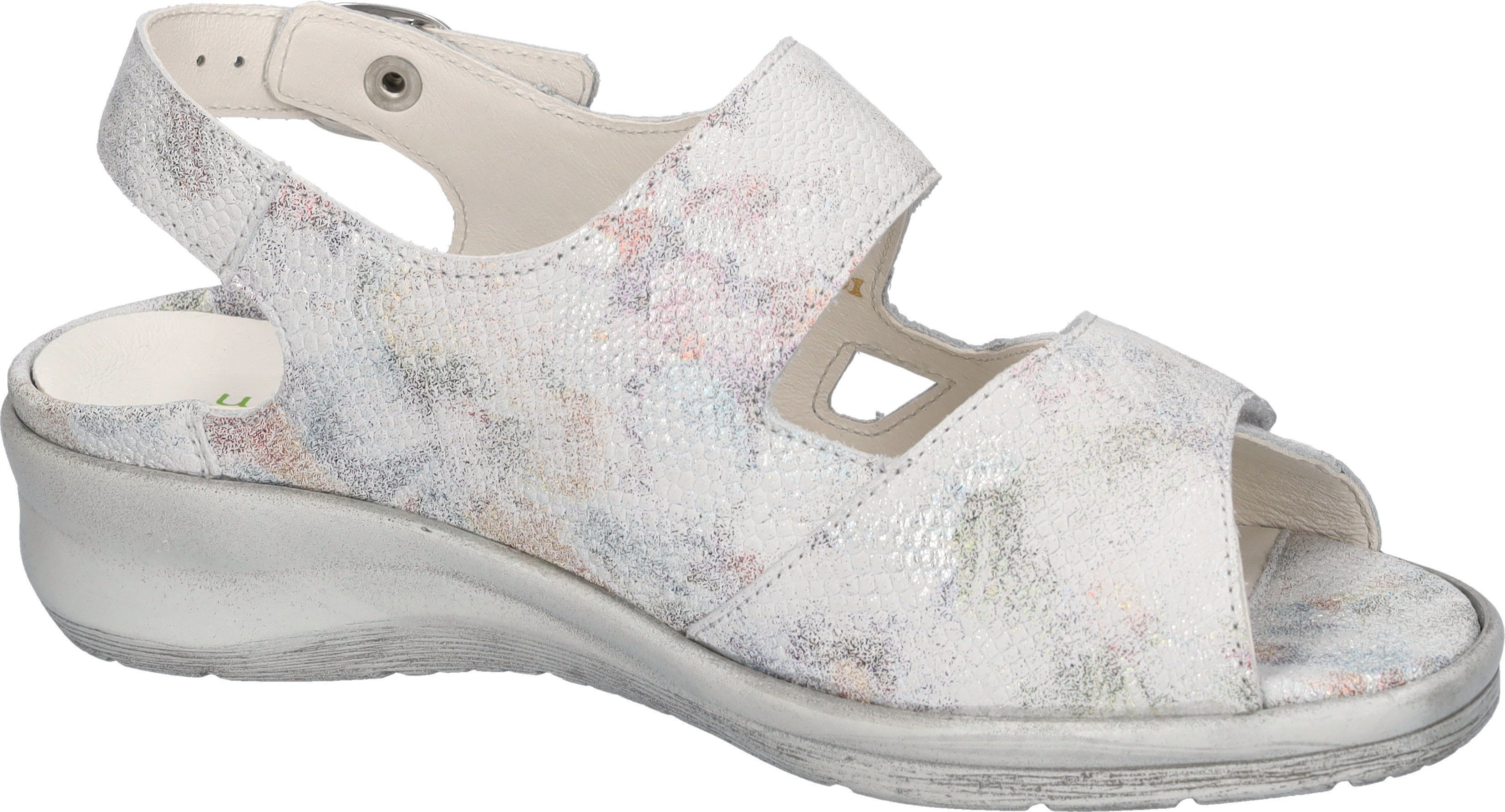 Waldläufer MERLE Sandale Sommerschuh, Bequemschuh, Klett- und Druckknopfverschluss, M-Weite – Bild 5 von 5