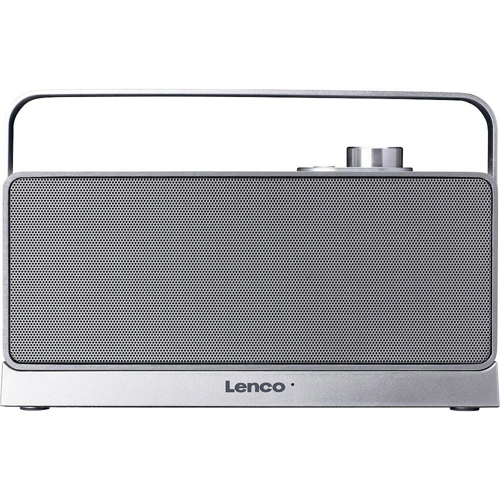 Lenco Lenco WTVS-100SI TV-Lautsprecher AUX, tragbar Silber 5 W Smart Speaker