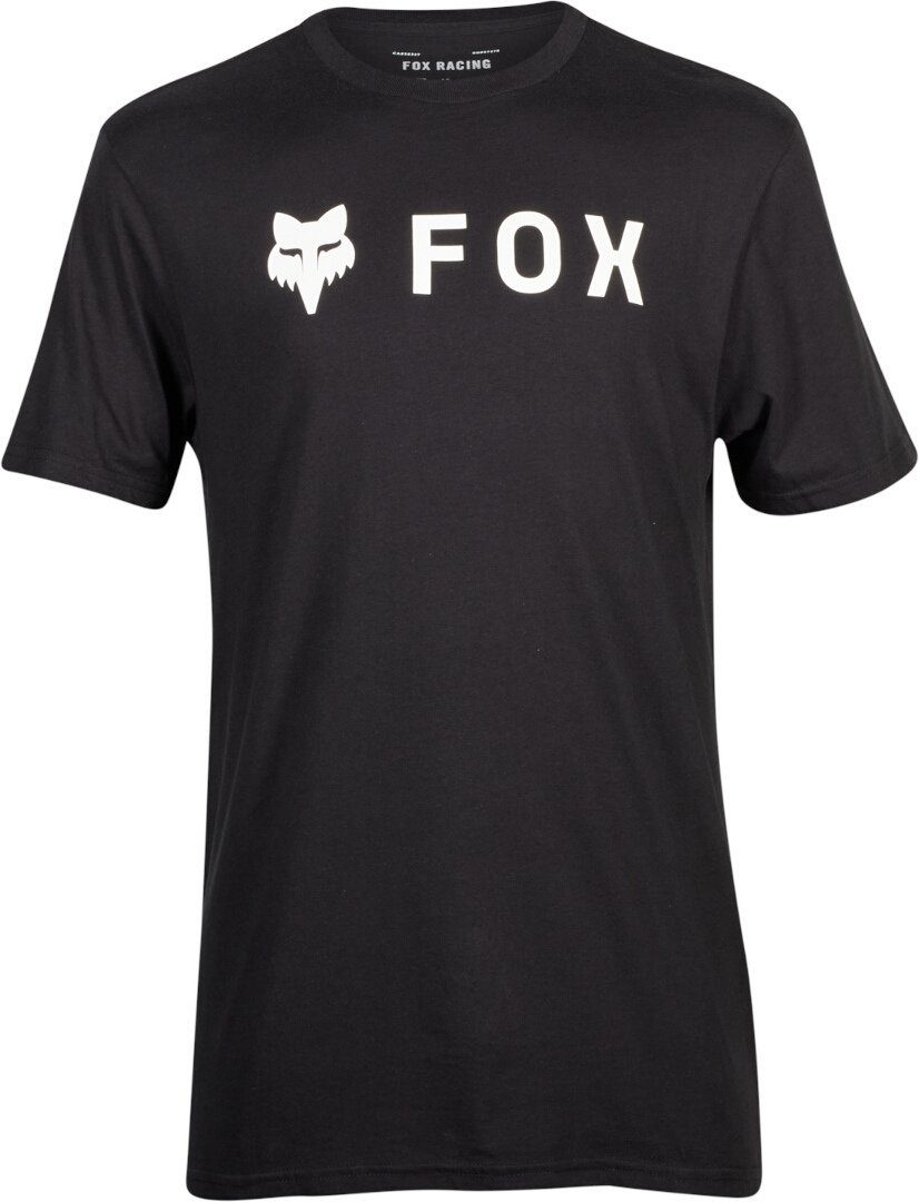 Premium Kurzarmshirt Fox Black/White Absolute T-Shirt