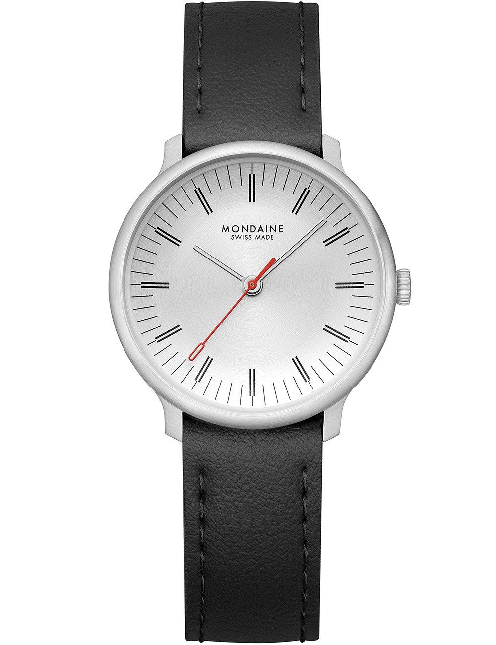 MONDAINE Quarzuhr Mondaine MLE.33110.LBV Doppio Mondaine MLE.33110.LBV Doppio
