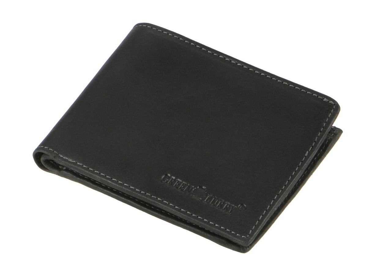Greenburry Geldbörse Vintage RFID (oA), Herrenbörse, Portemonnaie, Lederbörse