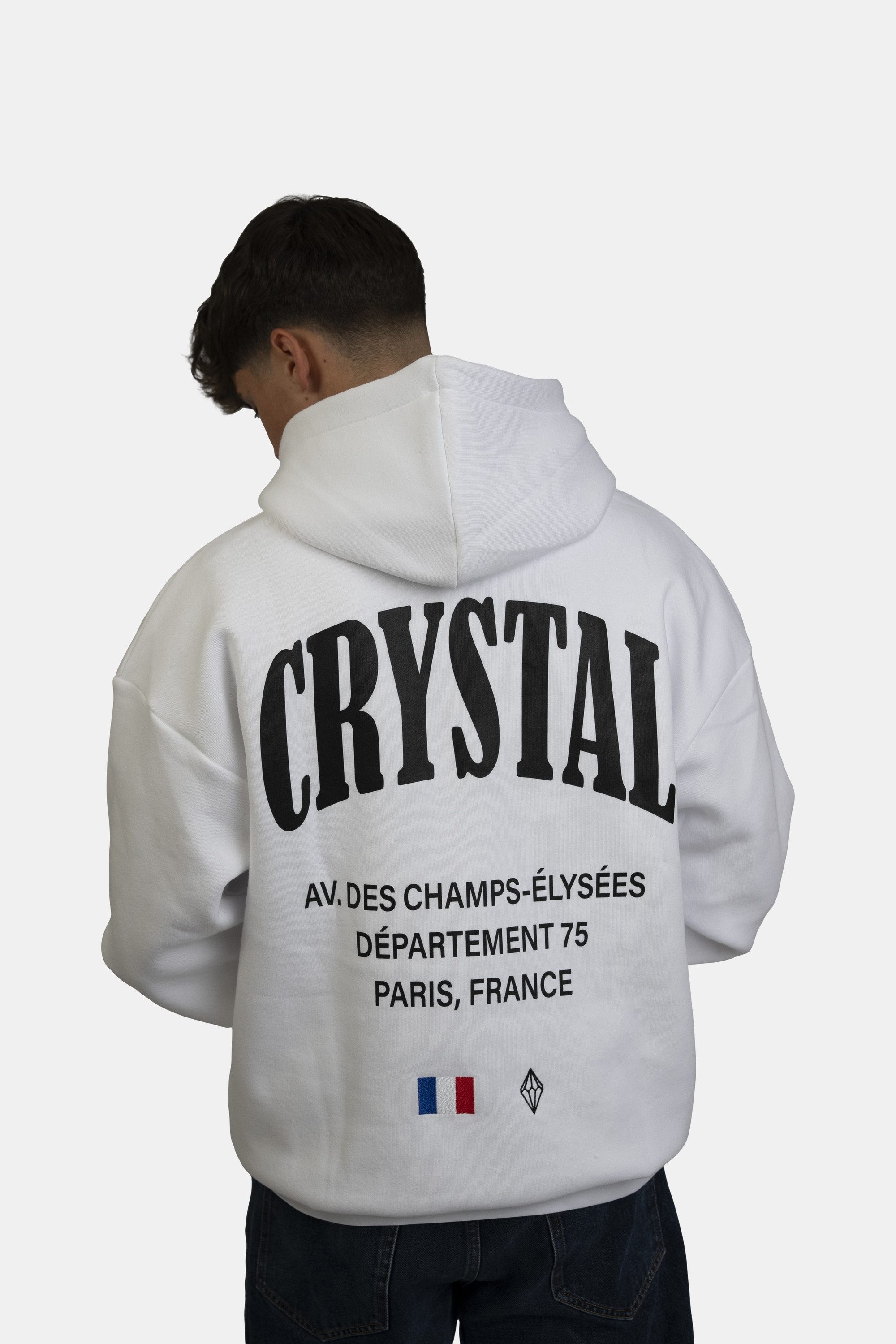 Crystal Paris Kapuzenpullover Champs (1-tlg)