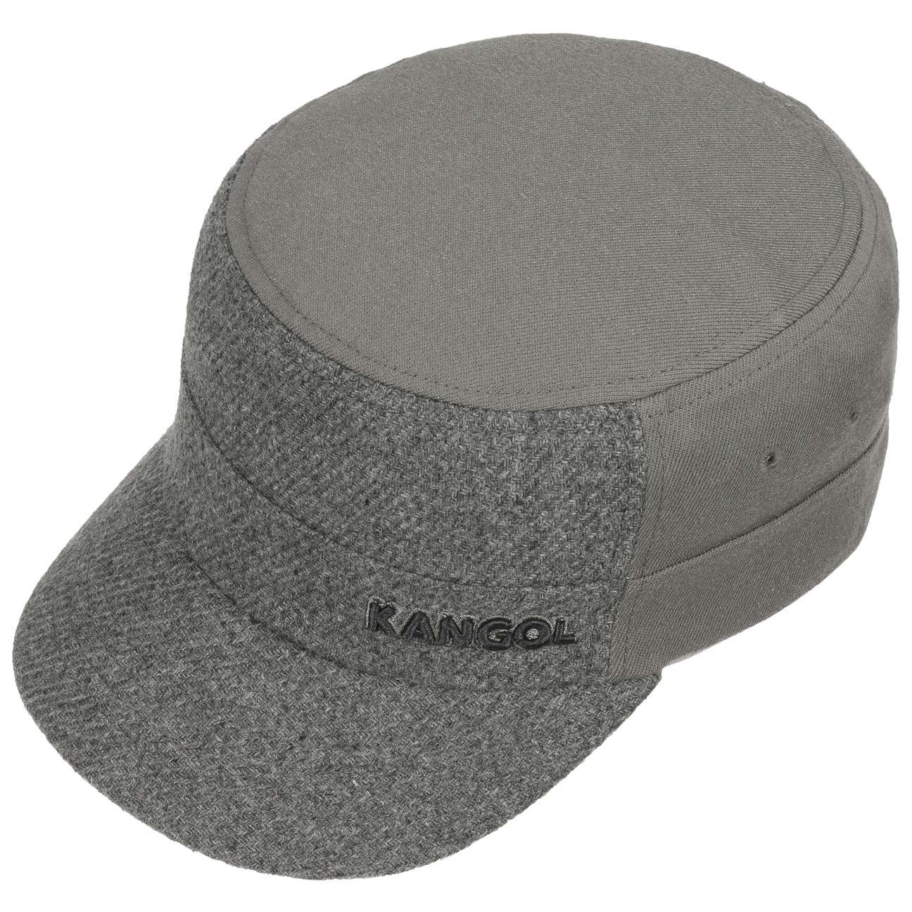Kangol Army Cap (1-St) Fitted Cap Hinten geschlossen
