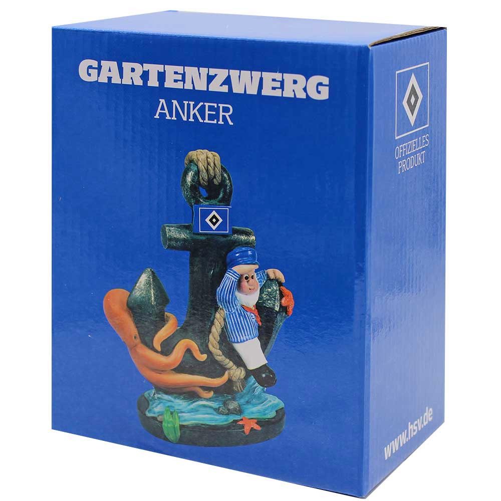 Hamburger SV Gartenzwerg HSV Gartenzwerg Anker