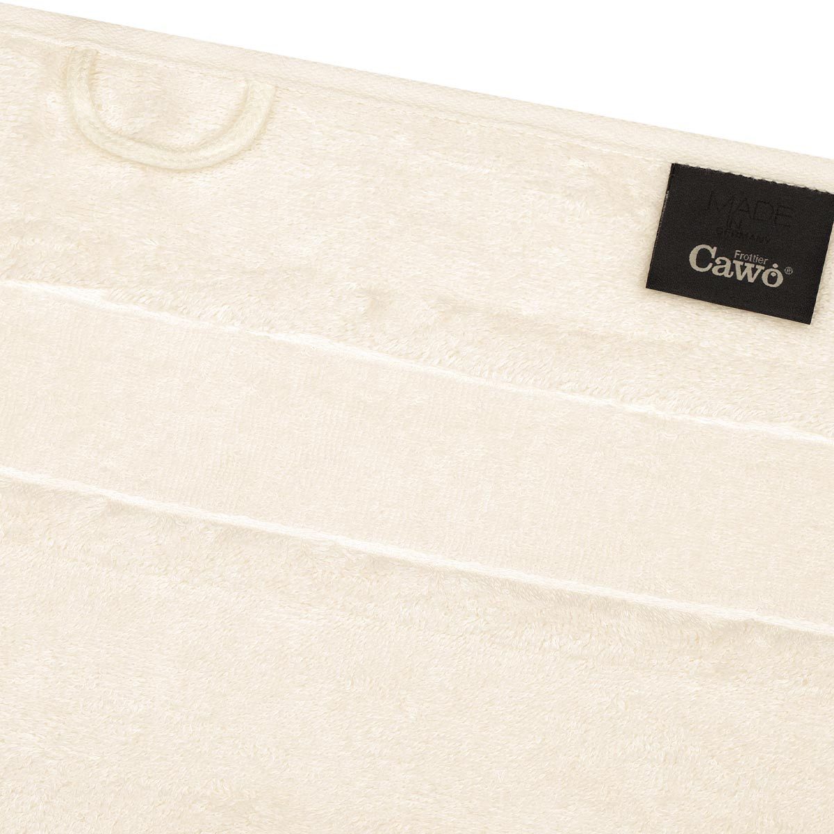 Cawö Handtuch Set Noblesse, Walkfrottee (Spar-Set, 6-St), 4 X Handtuch 2 X Duschtuch im Set - Baumwolle - Saugstark