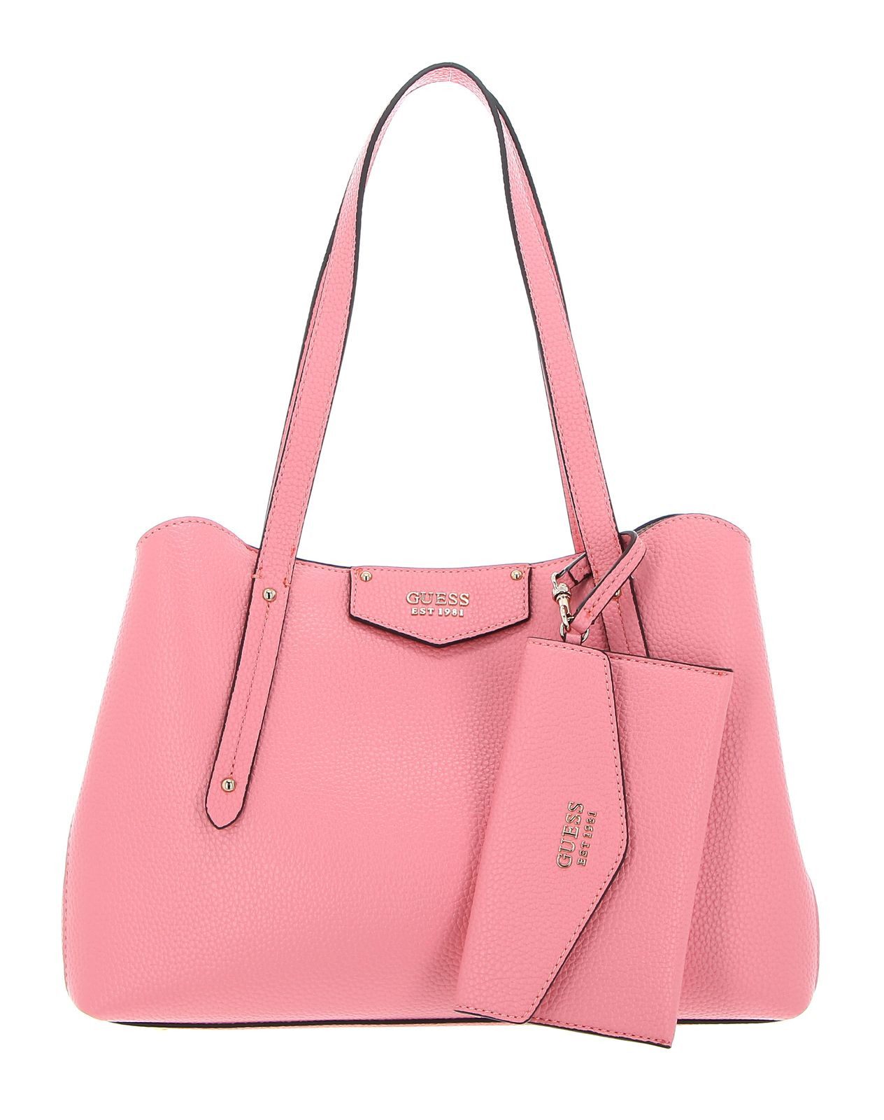 Guess Schultertasche Girlfriend Satchel (Set, 2-tlg)