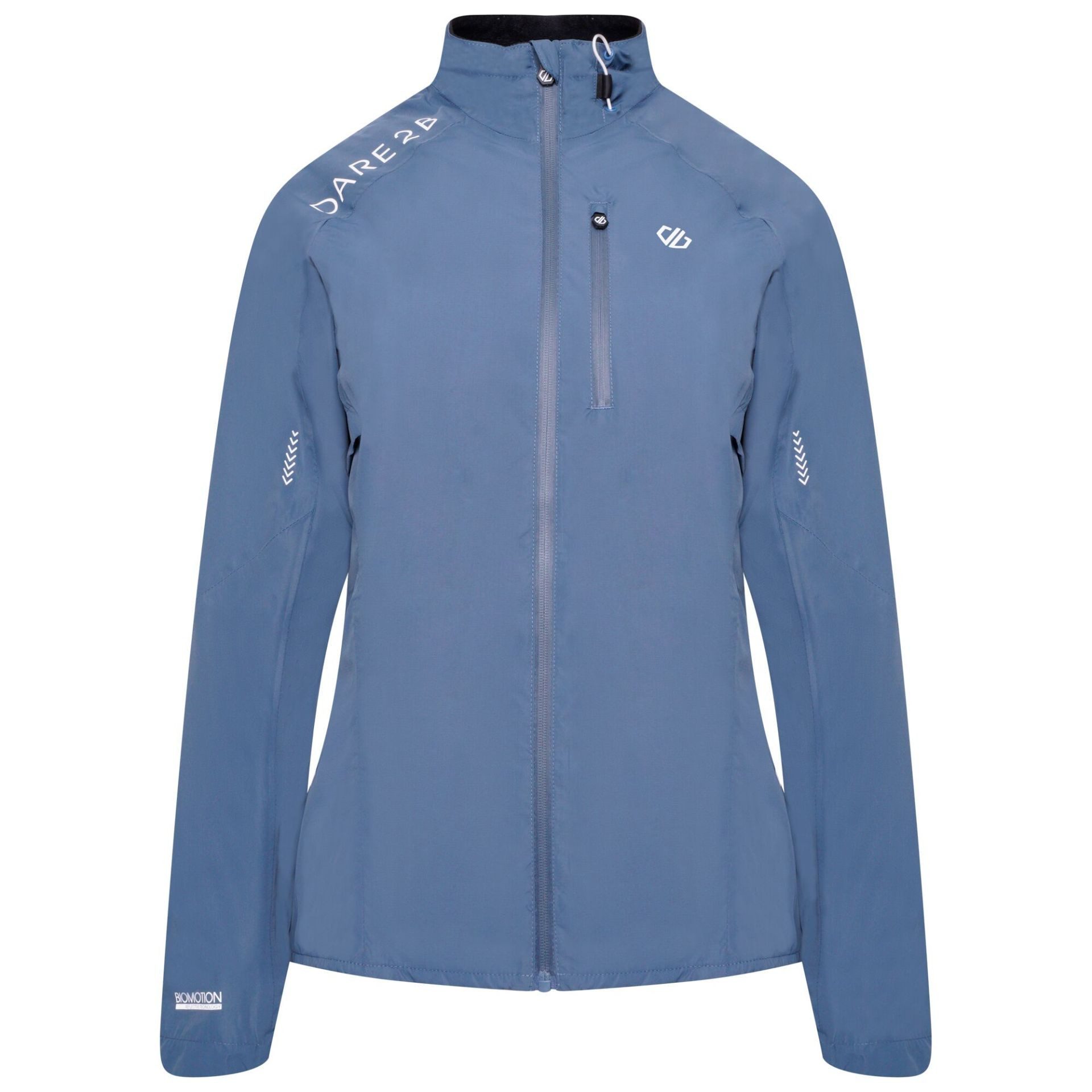 Fahrradjacke Dare2b Mediant II wasserdichte Damen Fahrradjacke grau DWW526-Q1Q