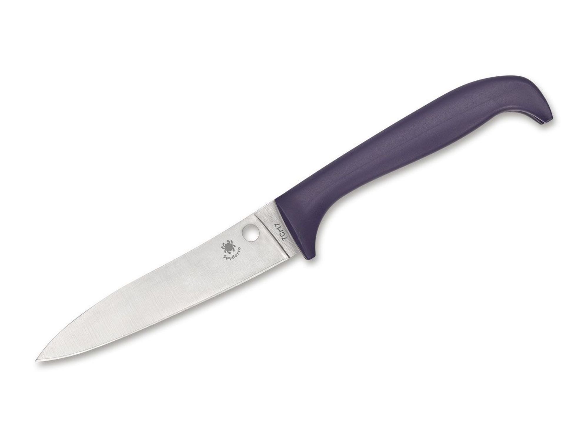Spyderco Taschenmesser Spyderco Counter Puppy Purple