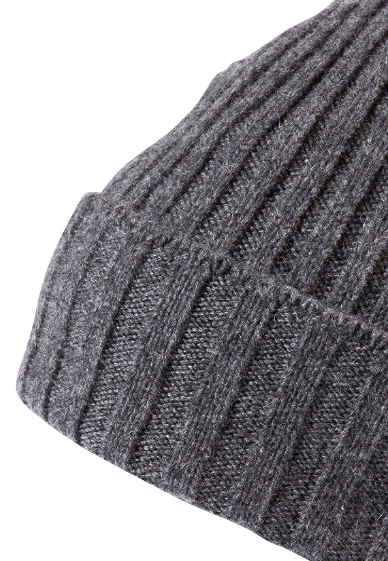 Roeckl Strickmütze BUSINESS Feine Strickmütze aus Kaschmir