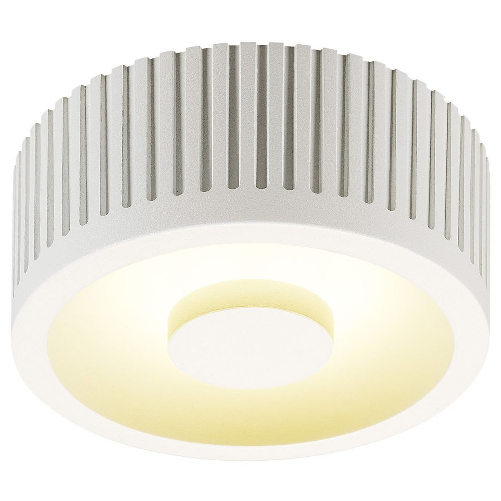 SLV Wandleuchte Occuldas Wand- und Deckenleuchte, LED, weiß, dimmbar, LED