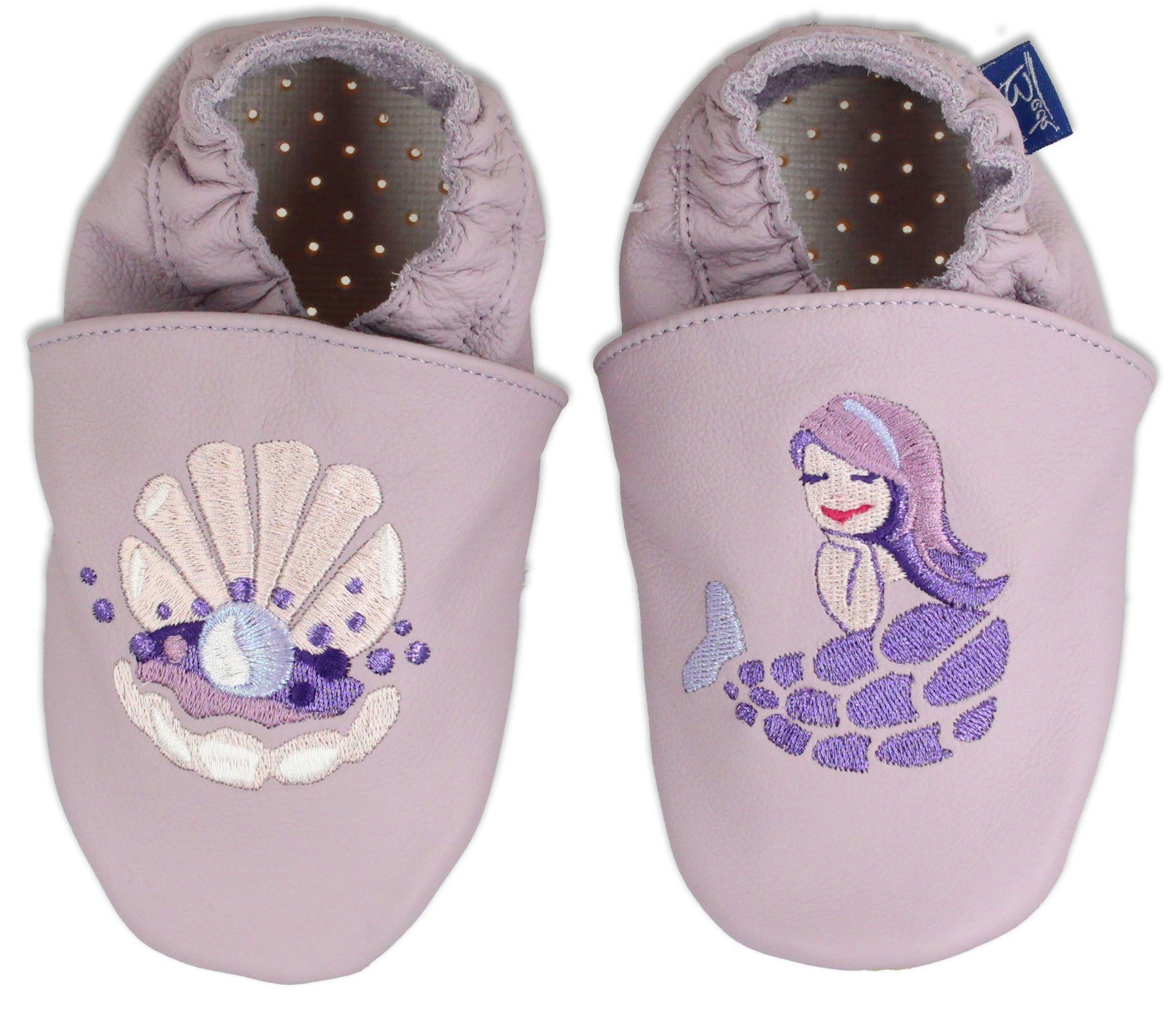 Beck Kitaschuh Pearl Krabbelschuh