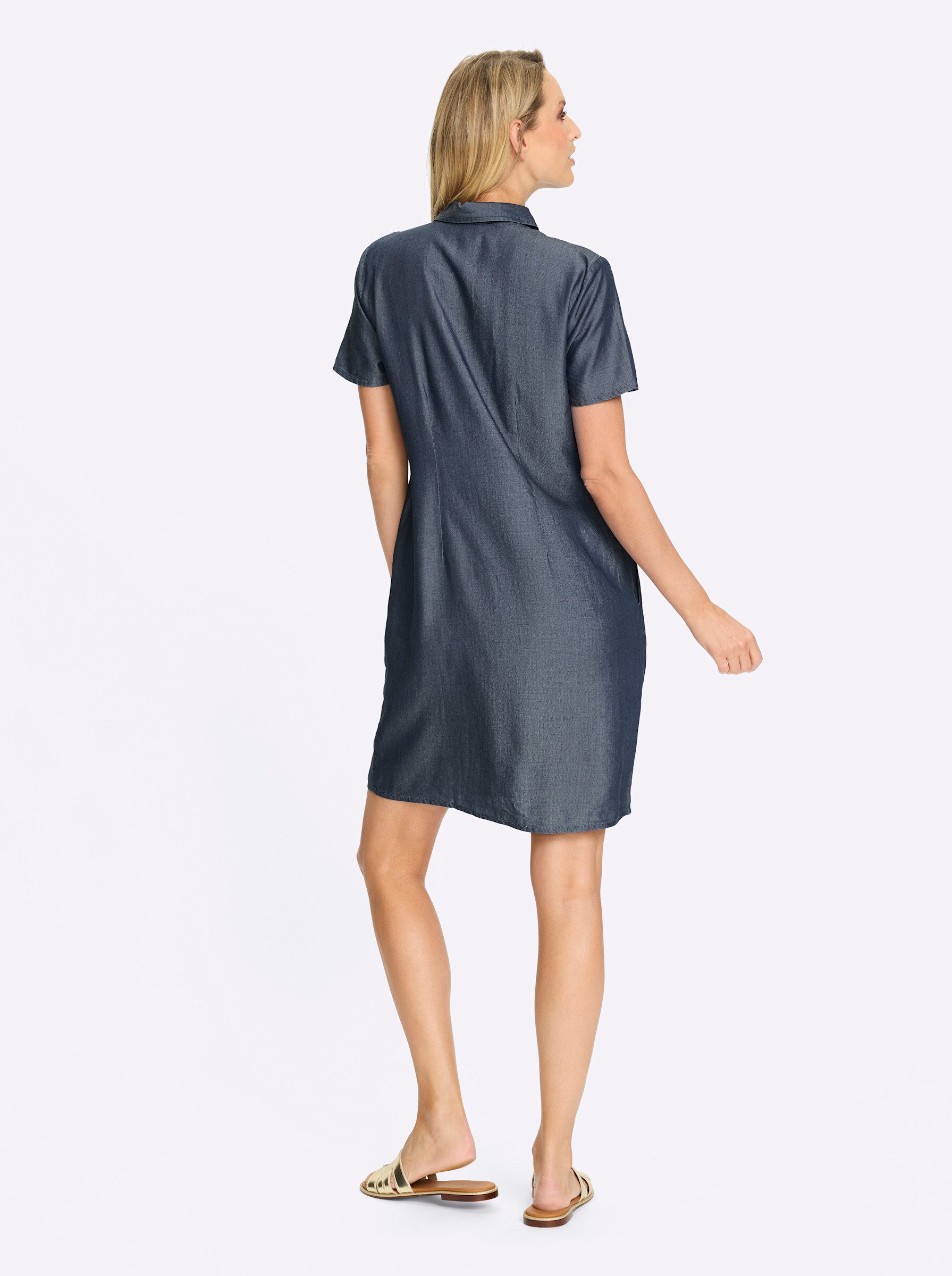 heine Etuikleid Kleid Kurzarm günstig online kaufen