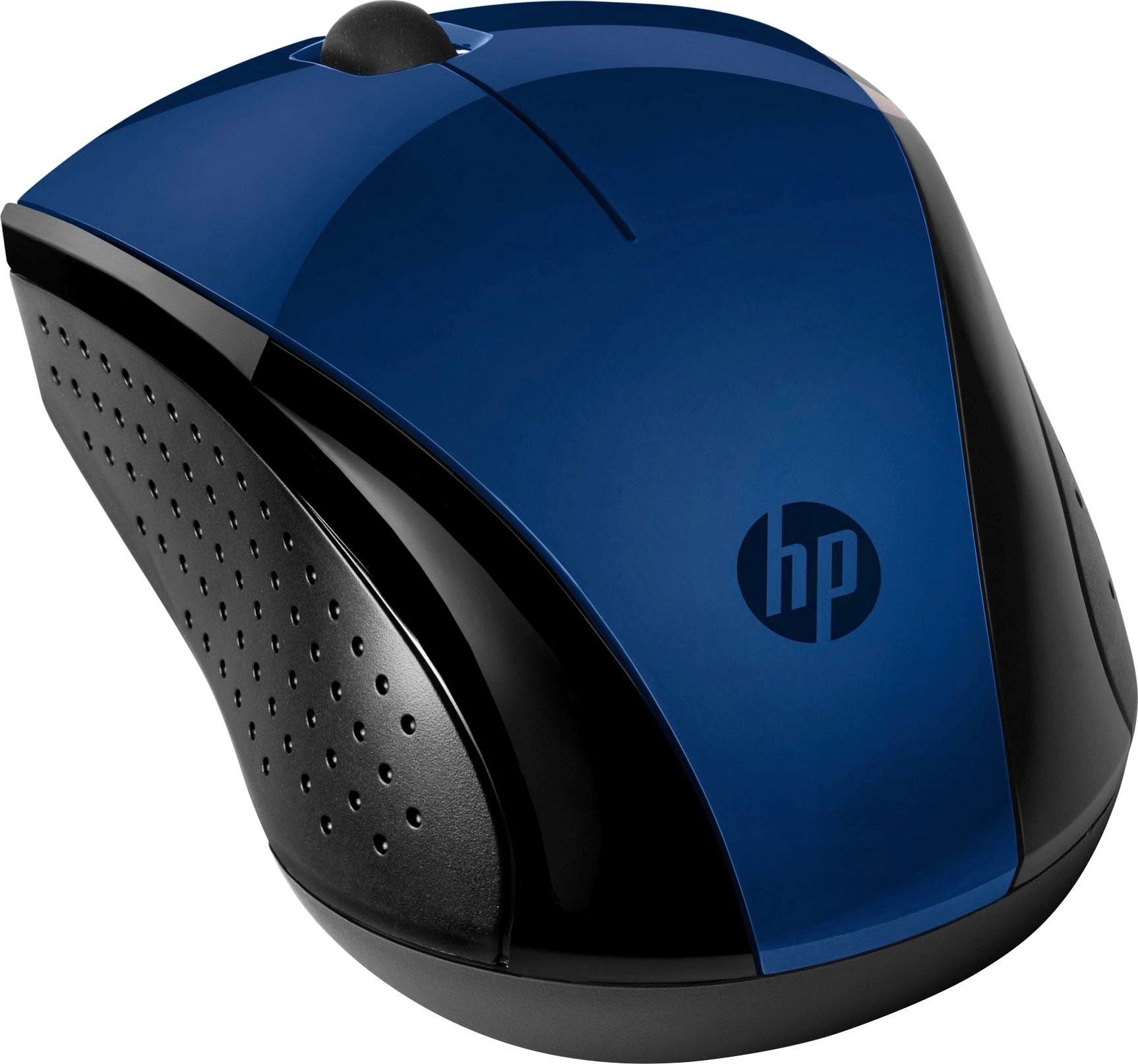blau/blau HP (Funk) 220 Maus Wireless Mouse