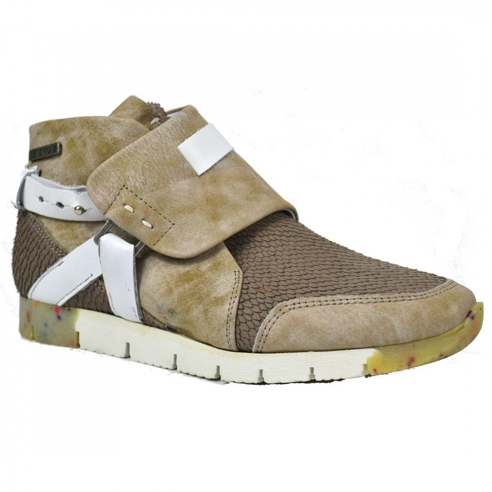 Cab Yellow Taupe Topic Sneaker Y26159