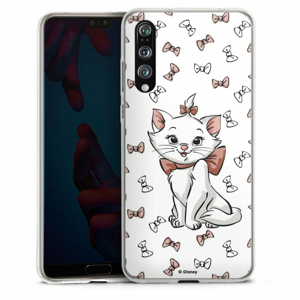 DeinDesign Handyhülle Aristocats Marie Disney Katze Marie Shy, Huawei P20 Pro Silikon Hülle Bumper Case Handy Schutzhülle