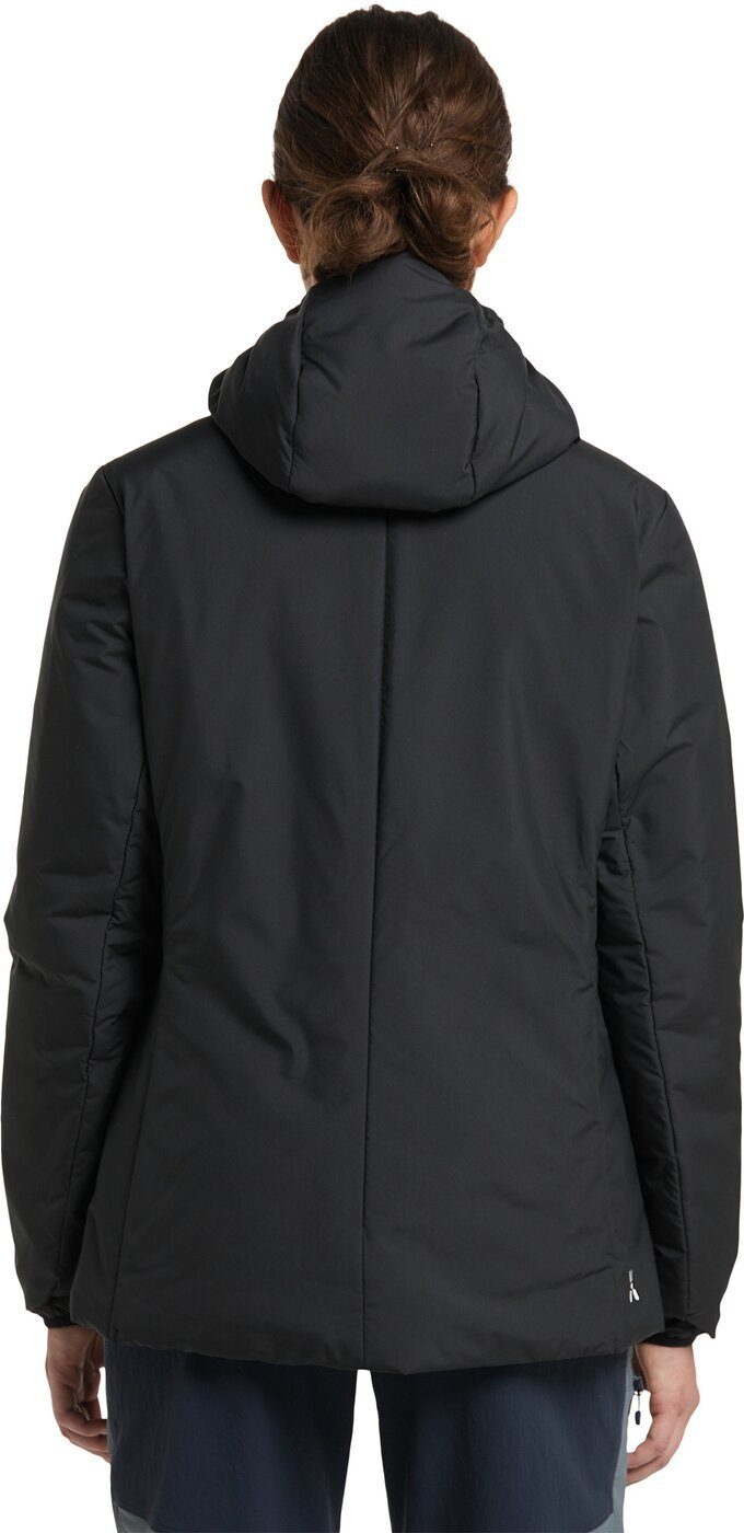 Haglöfs Funktionsjacke Mimic Silver Hood Women TRUE BLACK