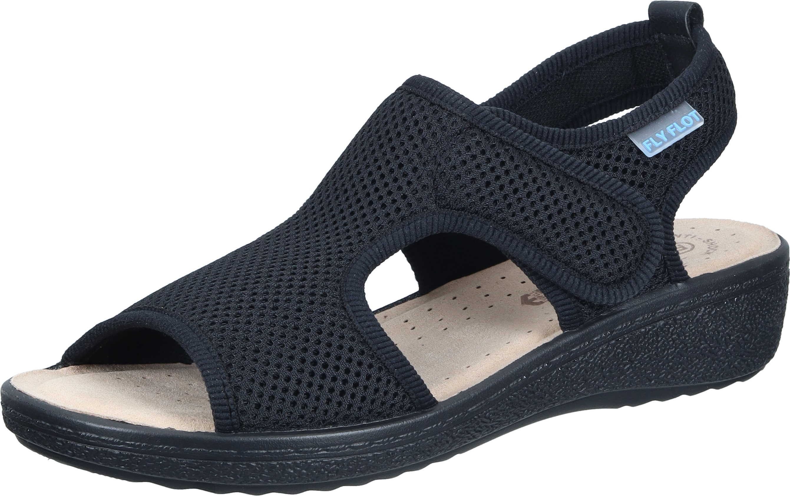 Fly Flot Pantoletten Sandale aus Mesh günstig online kaufen