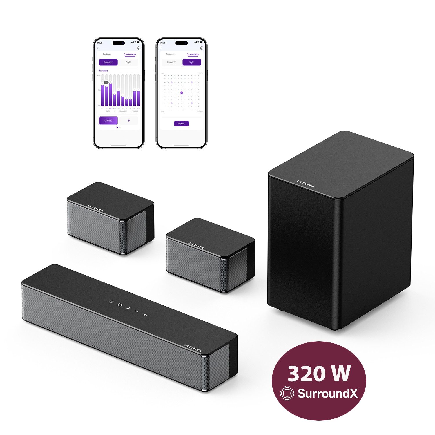 Poseidon D50 Soundbar