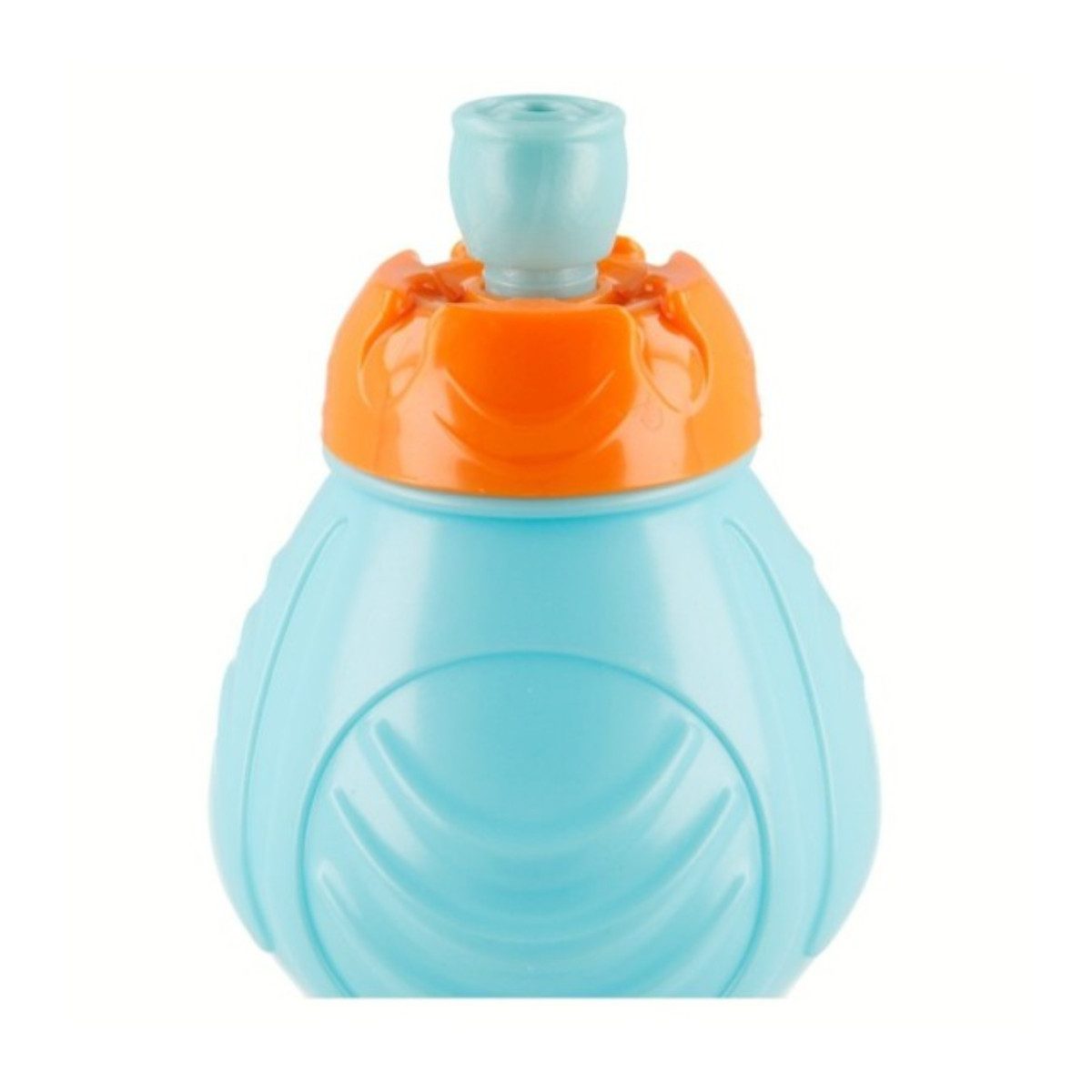 Peppa Pig Trinkflasche Kindertrinkflasche 400 ml mit Tropfschutz Deckel