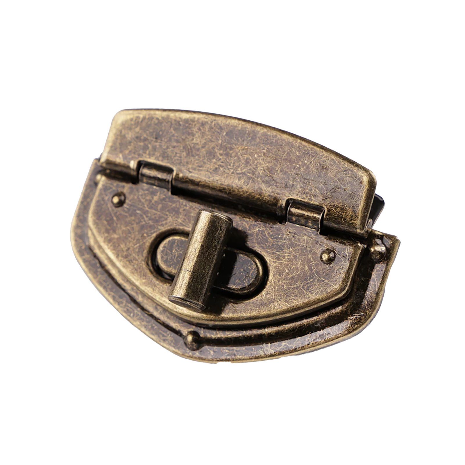 maDDma Eleganter Drehverschluss für Taschen und Geldbörsen Mappenverschluss Gurtstecker, 54 x 38 x 13 mm