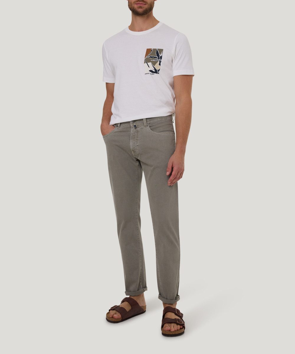 Pierre Cardin 5-Pocket-Jeans Lyon Tapered Futureflex Denim, elastisch und bequem – Bild 3 von 5
