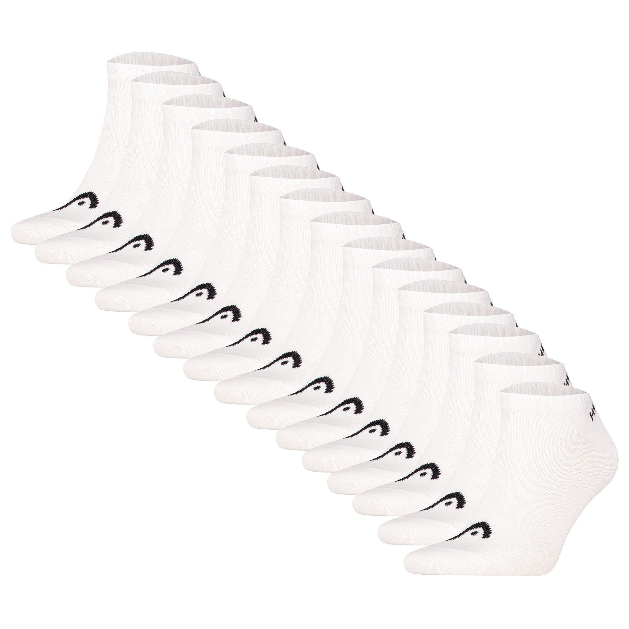 Head Sneakersocken Unisex Socken 15er Pack Baumwolle (15er Pack, 15er Pack)