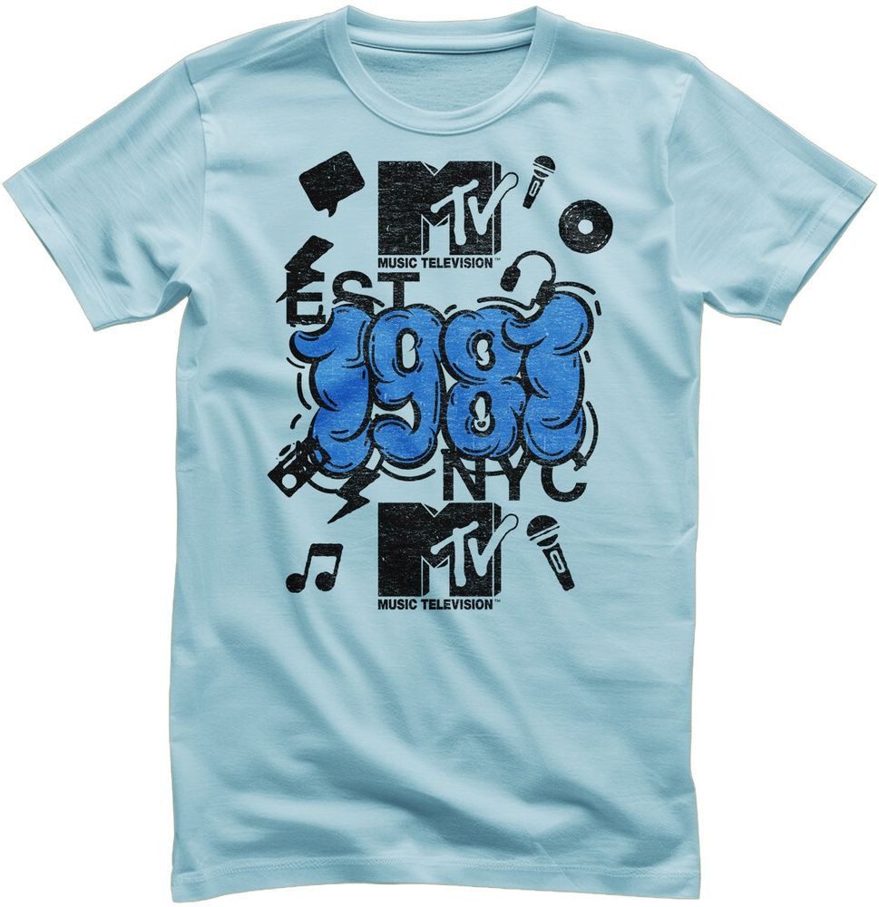 MTV T-Shirt MTV NYC 1981 T-Shirt