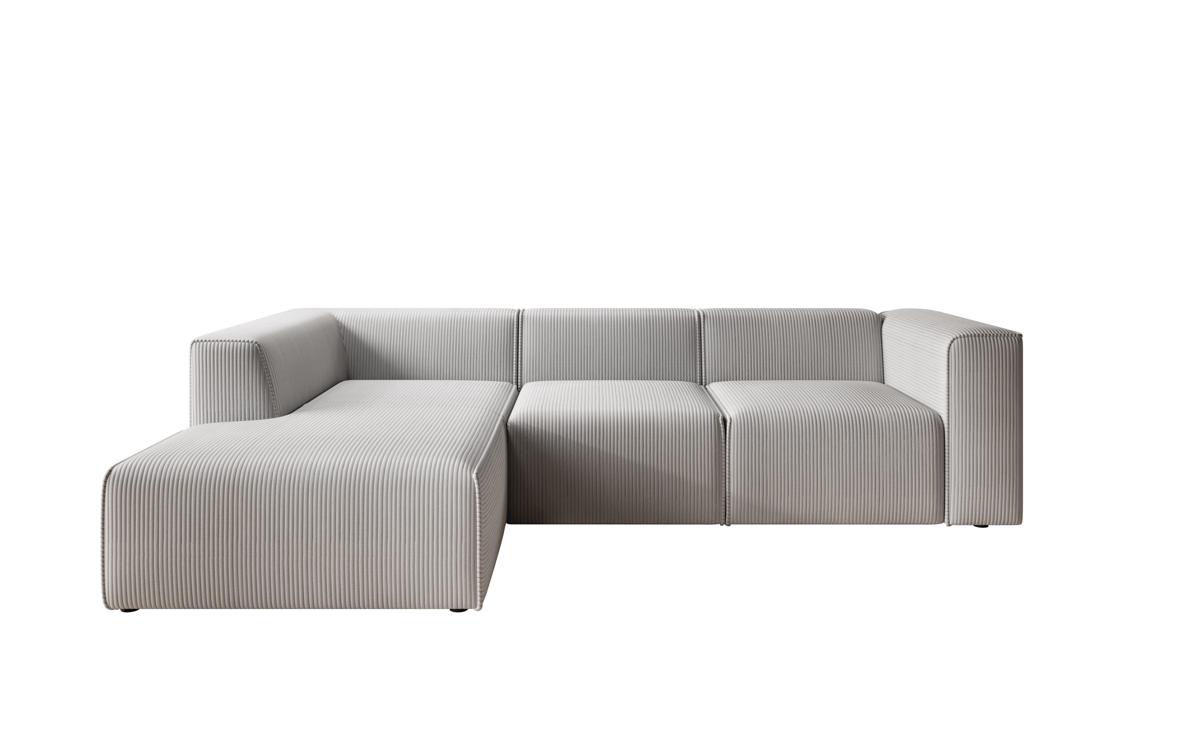 PROMETO Möbel Ecksofa FUEGO - weiches günstig online kaufen