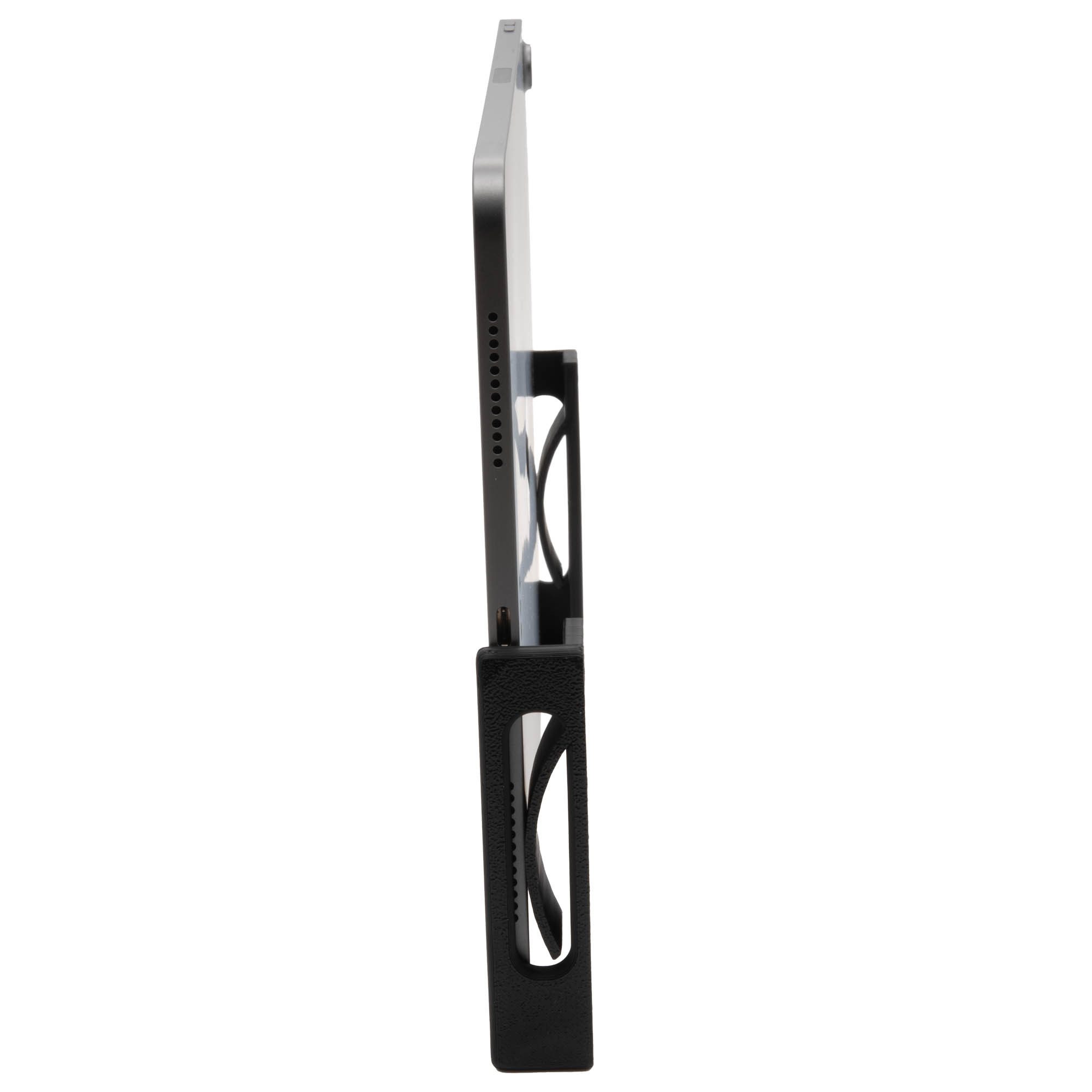 TSB Werk Tablet-Halterung Tablet Wandhalterung für Apple iPad Samsung, (Wandhalter, Smartphone, Universal, Set)