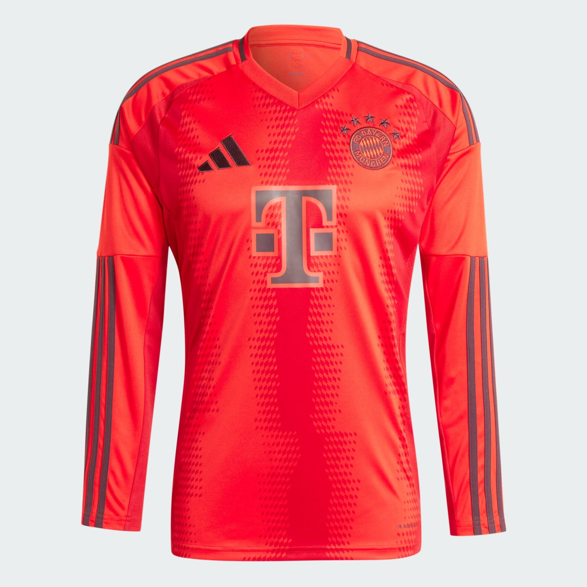 adidas Performance Fußballtrikot FC BAYERN MÜNCHEN 24/25 LONG SLEEVE HEIMTRIKOT (1-tlg)