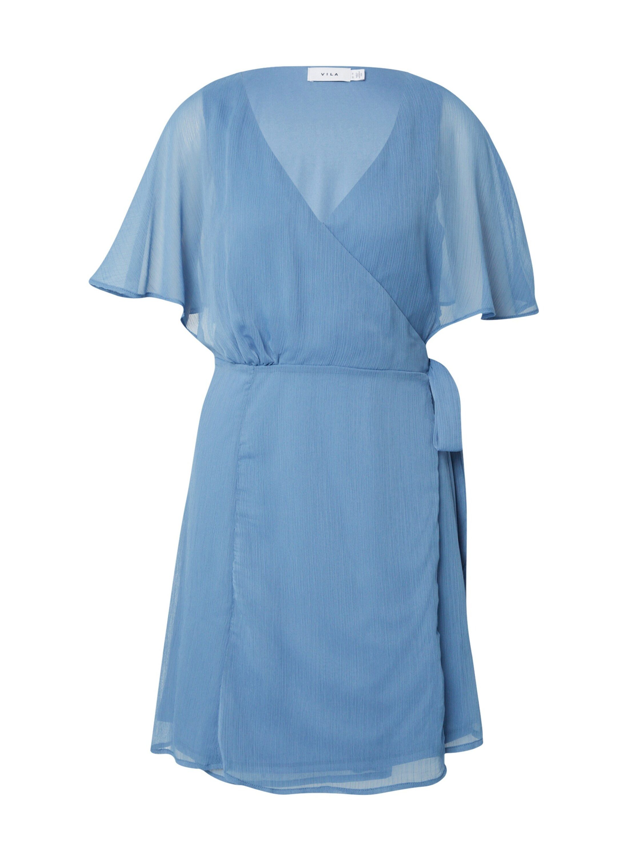 Vila Midikleid RILLA (1-tlg) Wickel-Design günstig online kaufen