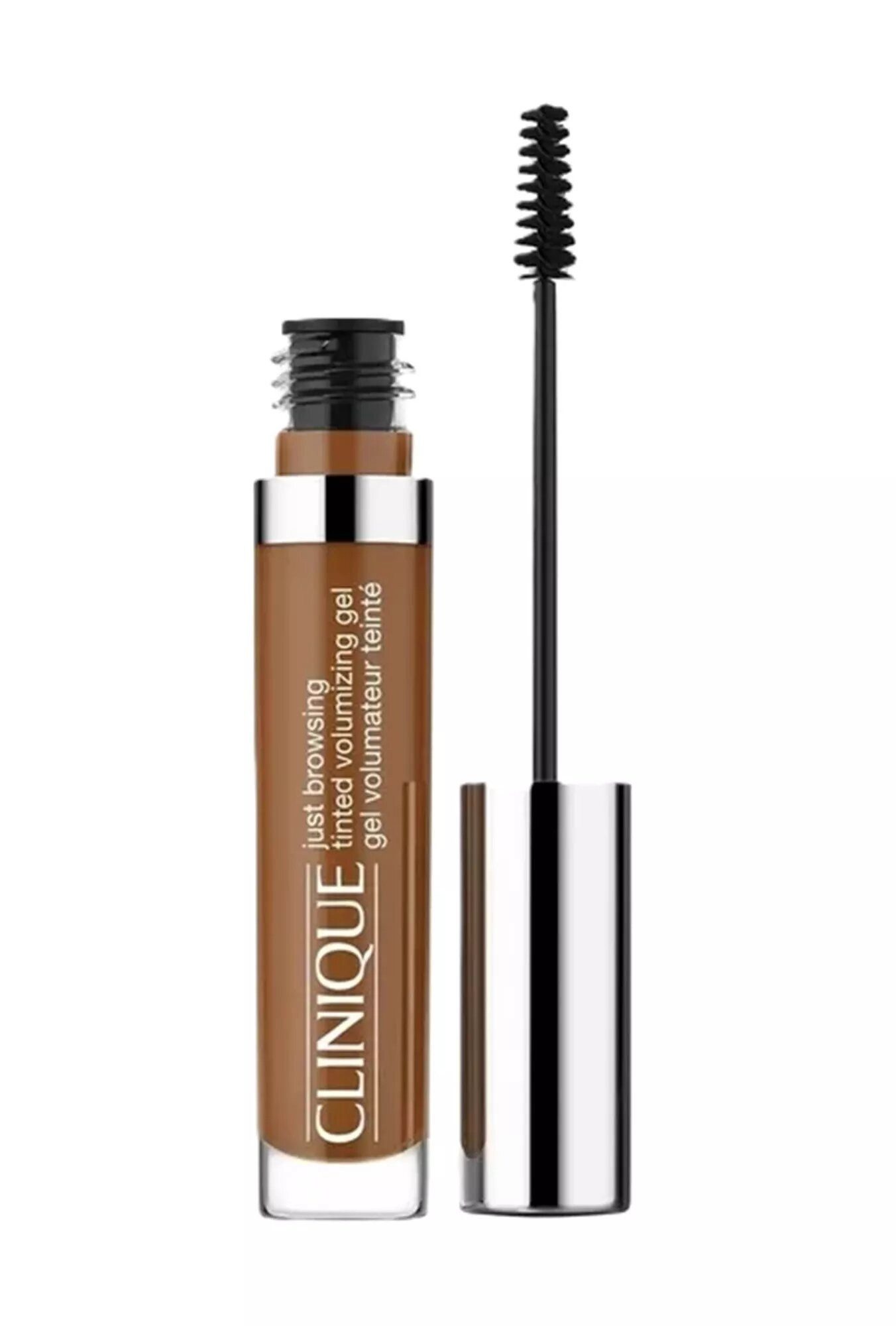 CLINIQUE Augenbrauen-Gel Clinique Just Browsing Tinted Volumizing Gel Augenbrauengel
