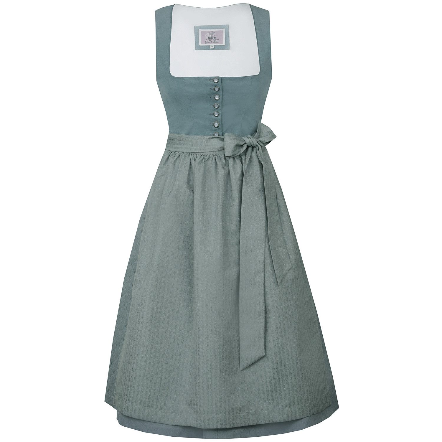 Dirndl MarJo Trachten Dirndl 'Obing' 919065, Gletscher 6