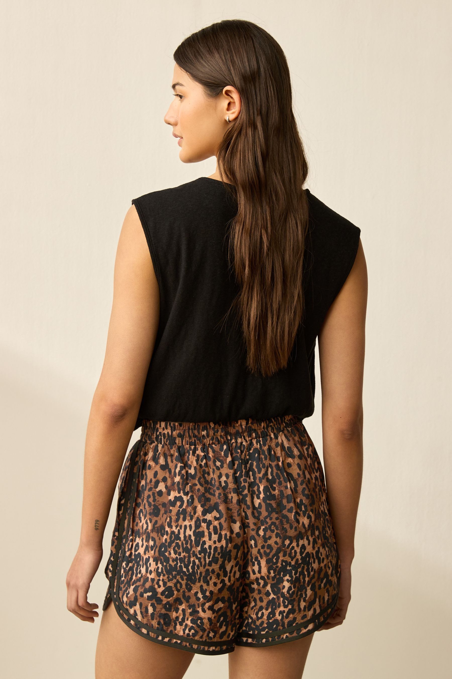 Next Trainingsshorts Sportshorts mit Kontraststreifen (1-tlg) günstig online kaufen