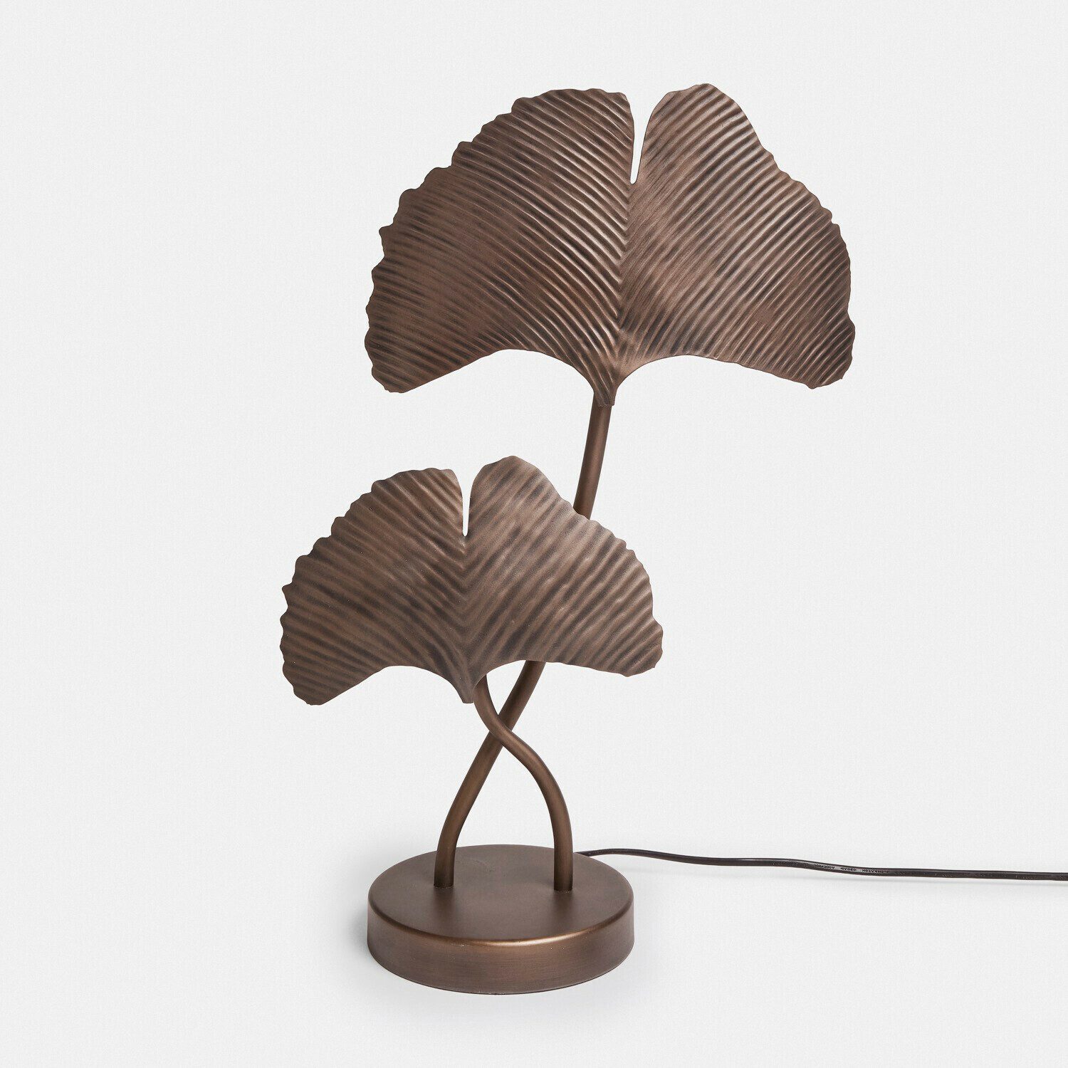 Mirabeau Tischleuchte Tischlampe Marovelle antikbronze