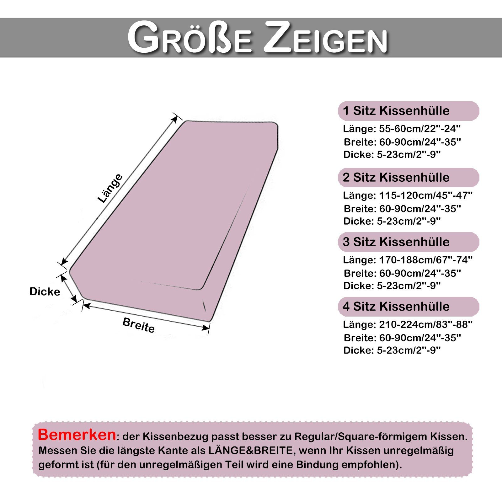 Sunicol Sofahusse 1/2/3/4 Sitz Stretch Samt Kissen Abdeckung, Sofa Sitzkissenbezug
