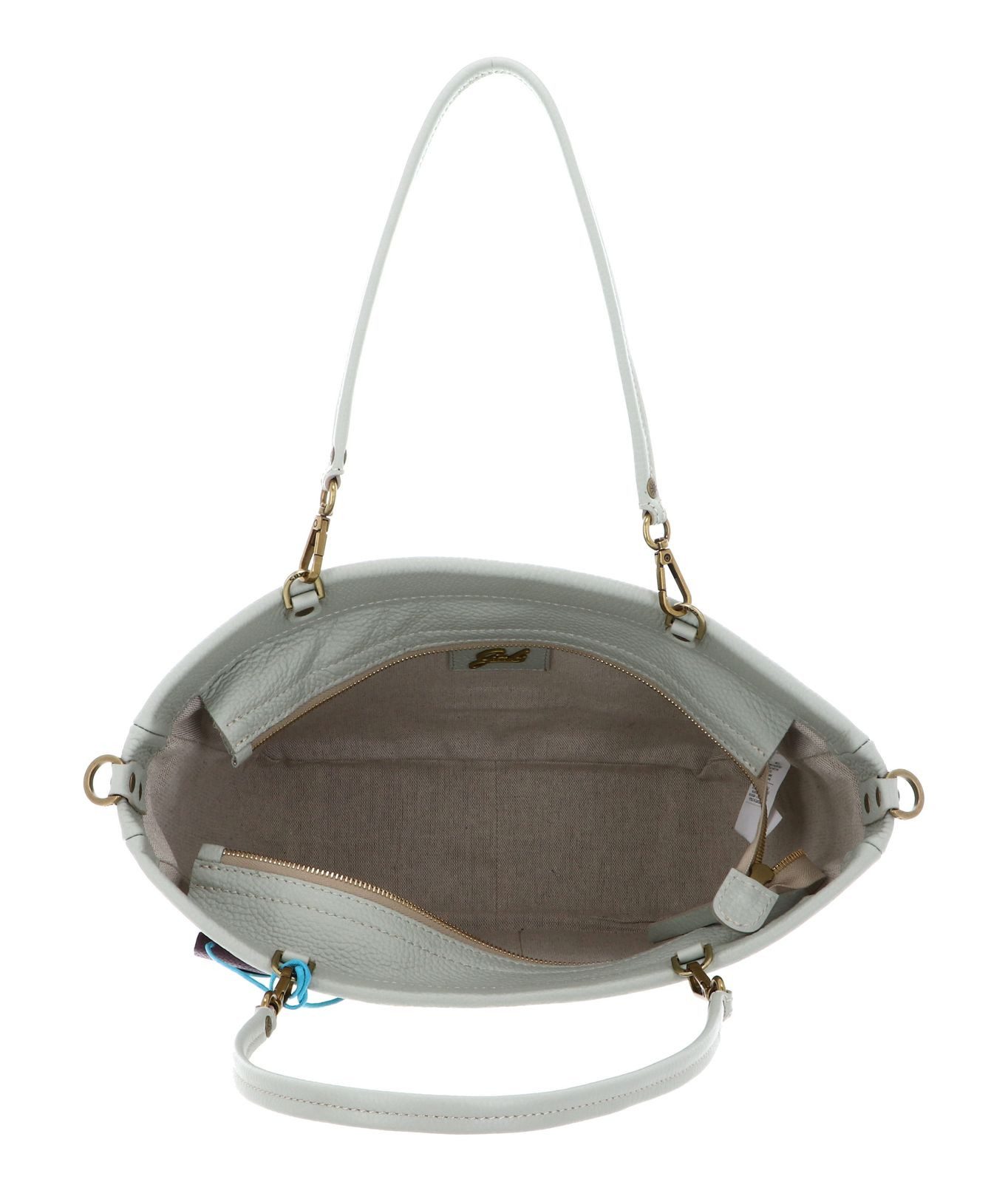 Gabs Schultertasche Bowling Bag, aus echtem Kalbsleder