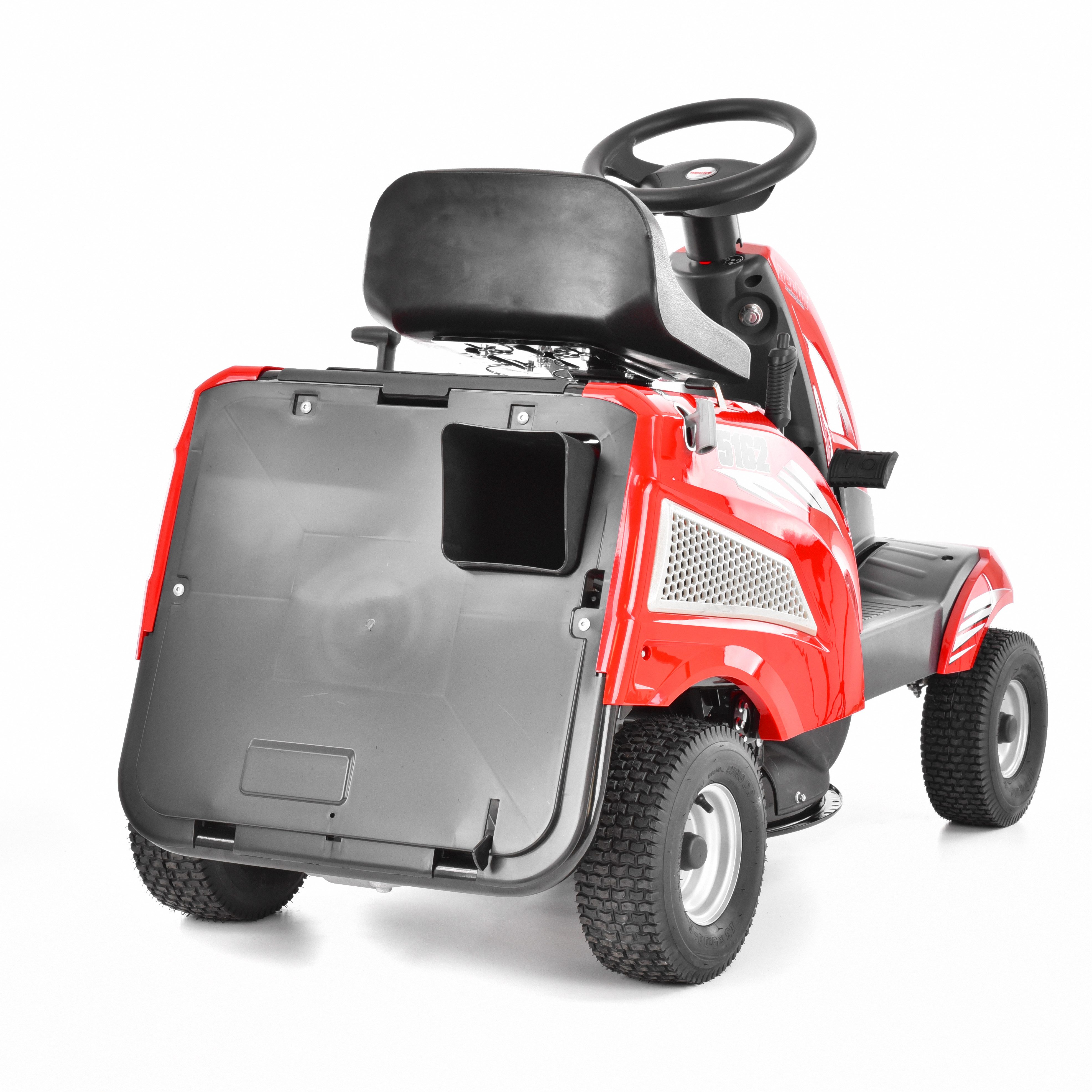Hecht Rasentraktor Aufsitzmäher Aufsitzrasenmäher 5162 Briggs & Stratton 850er Serie, 62,00 cm Schnittbreite, Elektrostart, 4,78 kW / 6,5 PS, 190 cm³