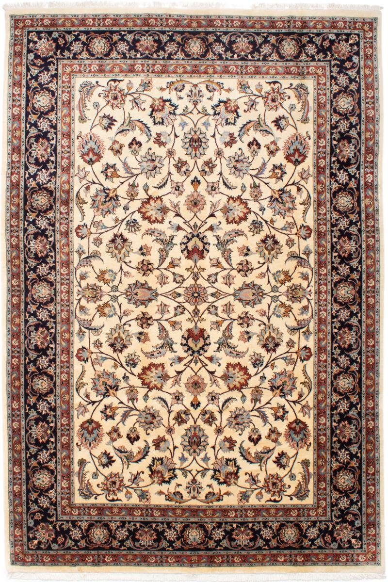 Perserteppich, Handgeknüpfter 202x300 rechteckig, Mashhad Orientteppich Orientteppich / Trading, Höhe: mm 12 Nain