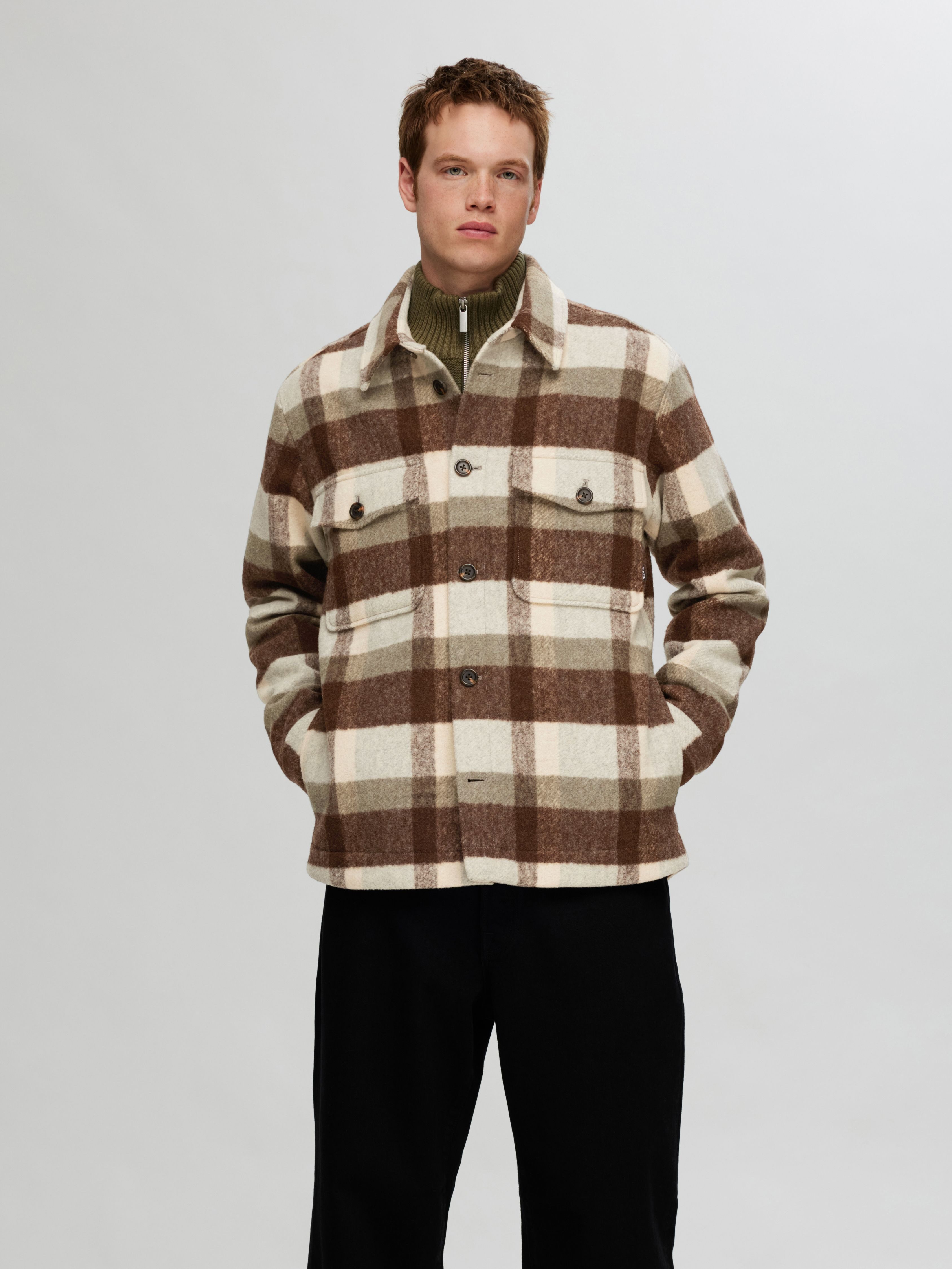 SELECTED HOMME Winterjacke günstig online kaufen