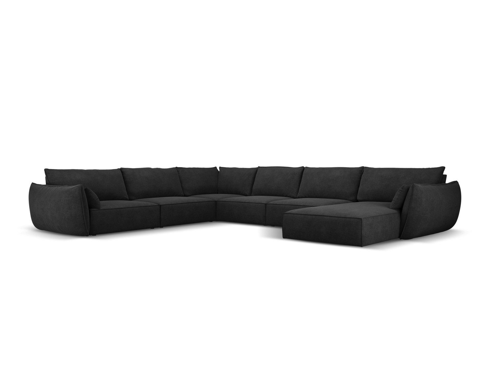 Micadoni Ecksofa Kaelle, Panorama 8-Sitzer