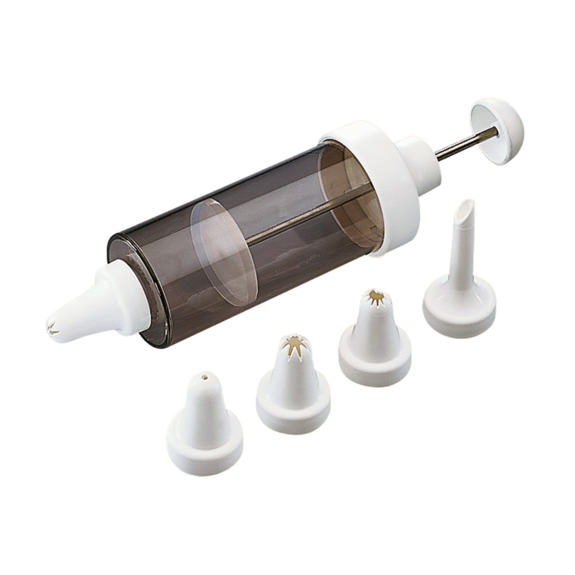 WMF Органайзер для тортов-Set Cremespritze KAISER LBH 8x5.50x21 cm weiß