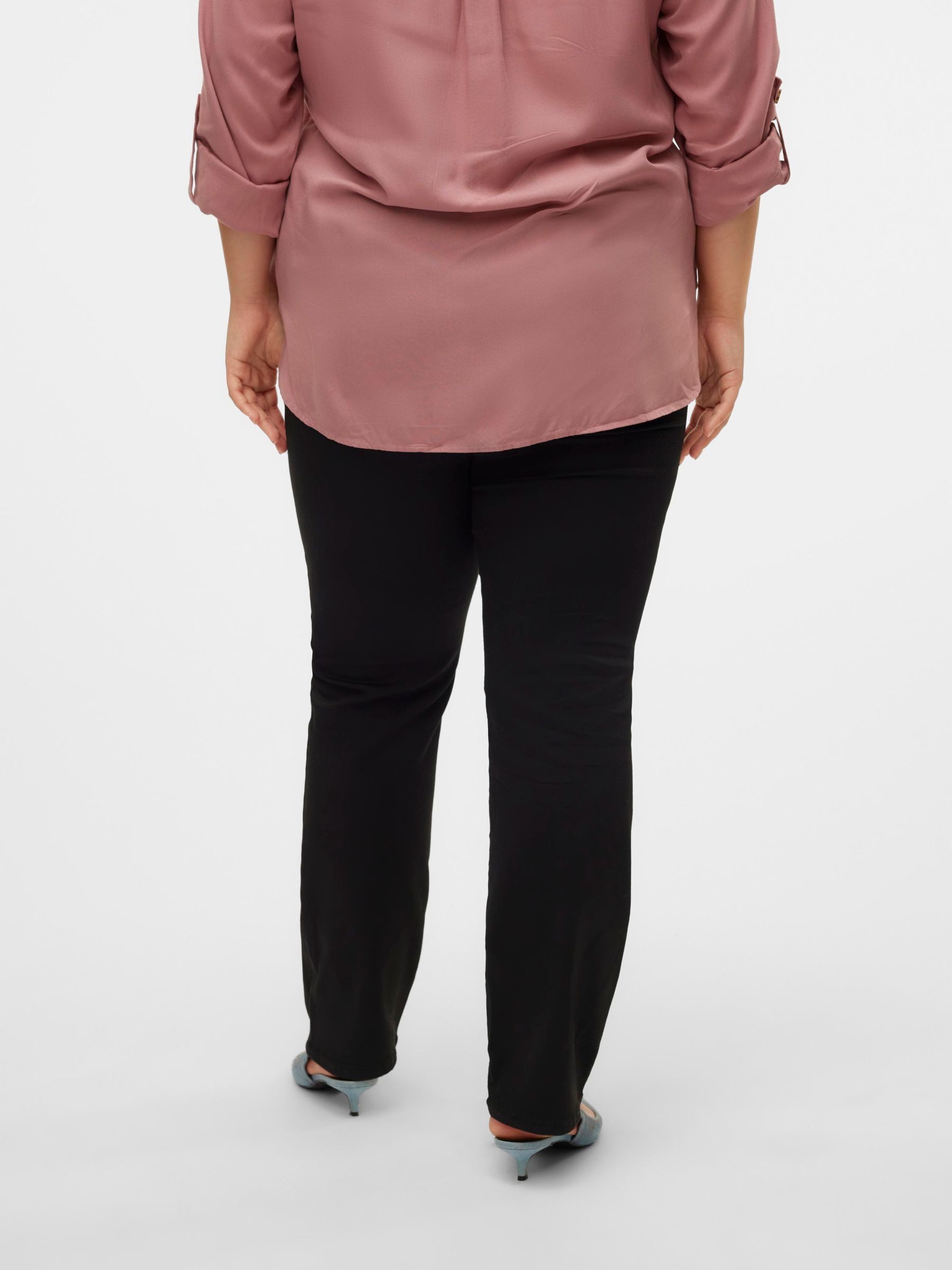 Vero Moda Curve Straight-Jeans VMCFLASH MR STRAIGHT J LI140 GA CUR NOOS