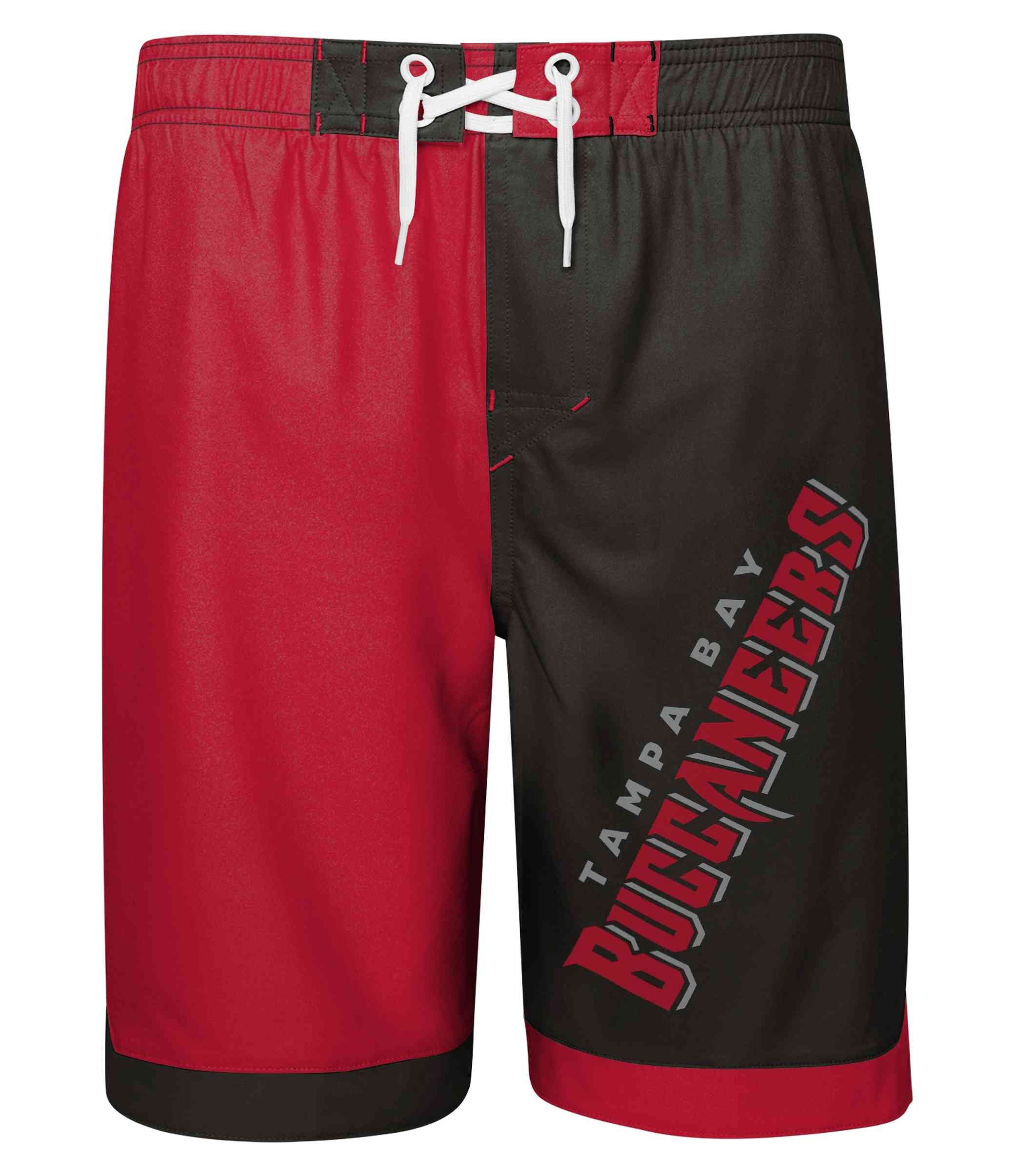 Mitchell & Ness Shorts NFL Tampa Bay Buccaneers Conch Bay Kinder Board