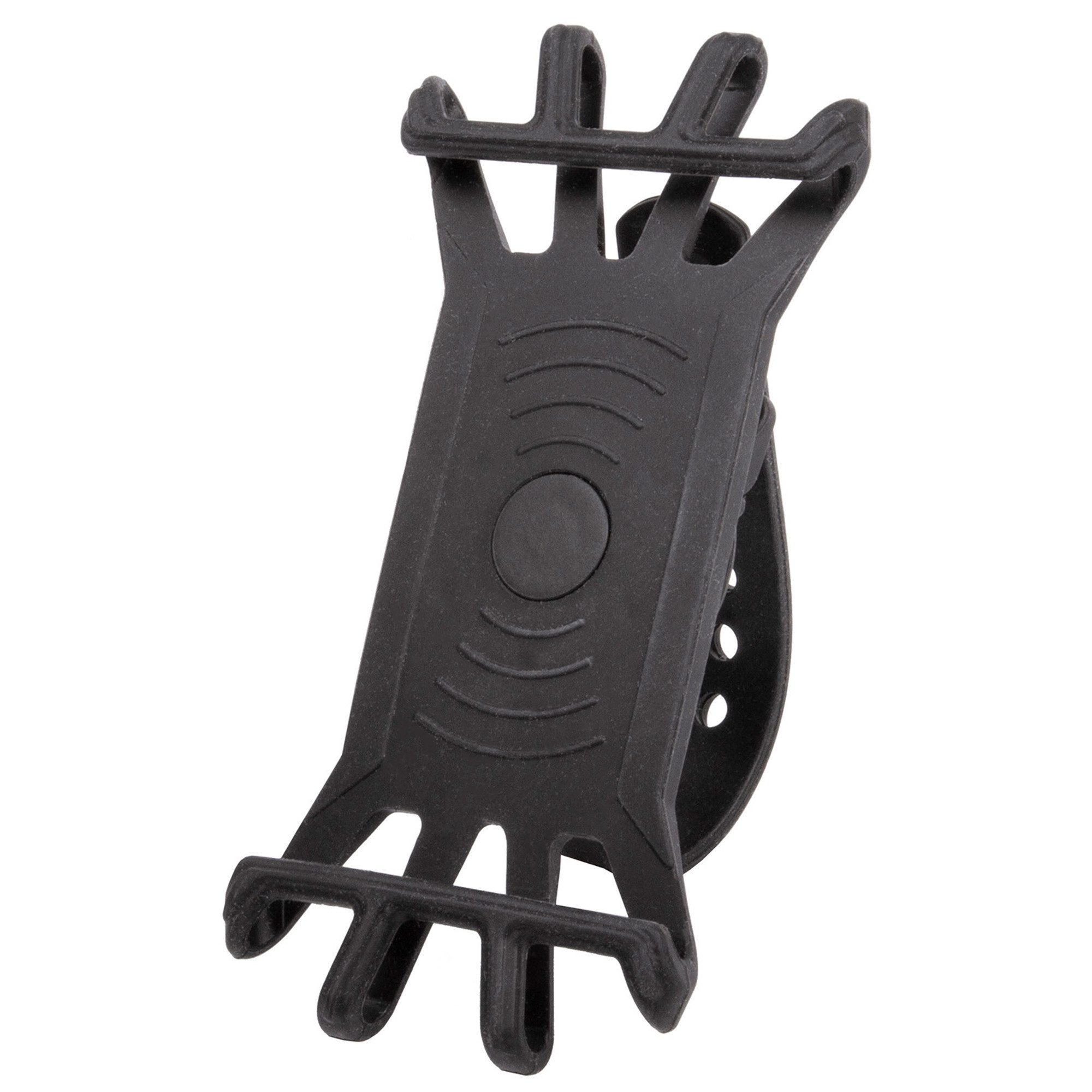 M-Wave Smartphone-Halterung Bike Mount Flex, (1-tlg., Smartphone Halterung Fahrrad Halter für mobile Endgeräte Handyhalter)