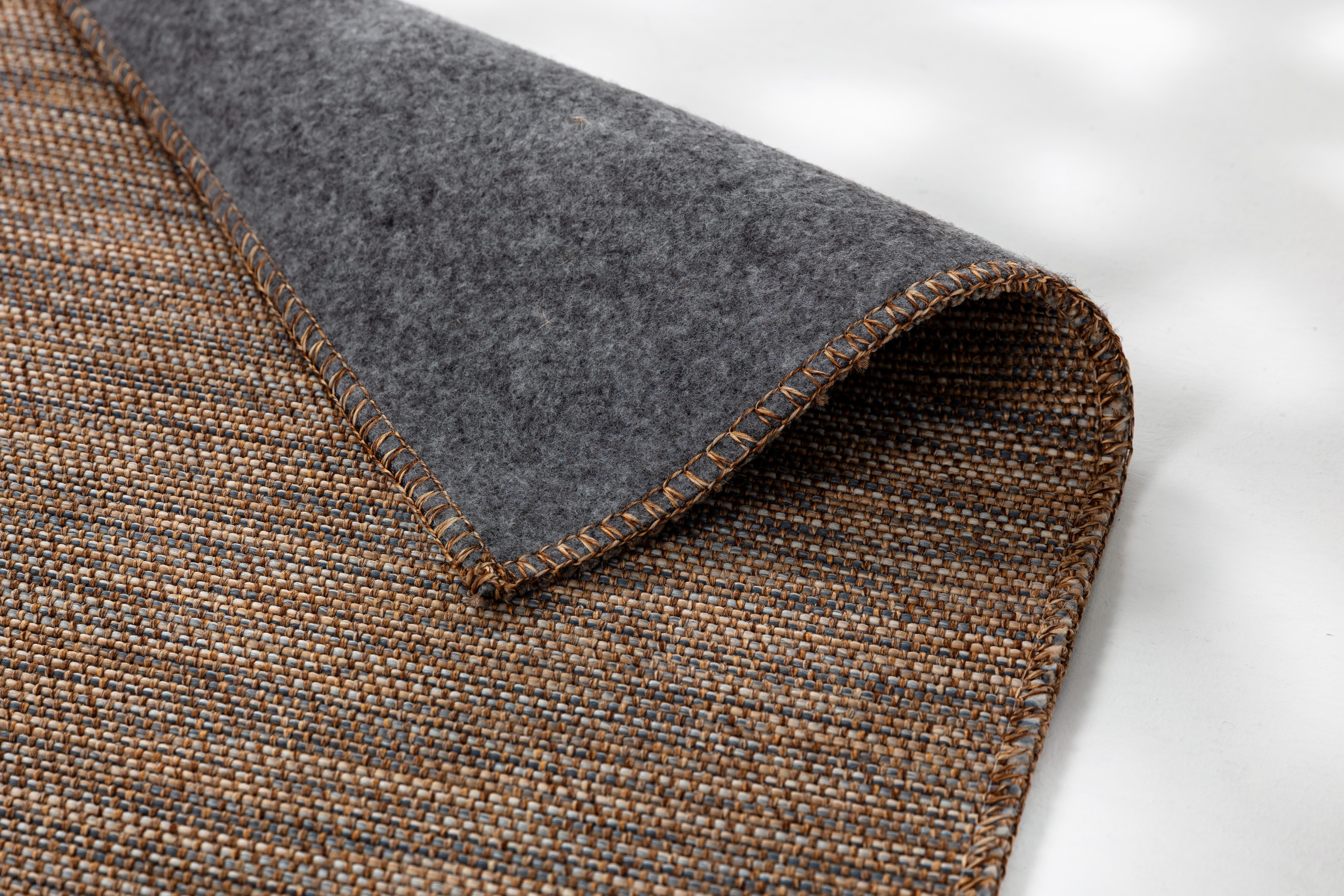SCHÖNER WOHNEN-Kollektion Teppich Everest 260, auch als Läufer, rechteckig, Höhe: 7,5 mm, Indoor/ Outdoor, Pflegeleicht