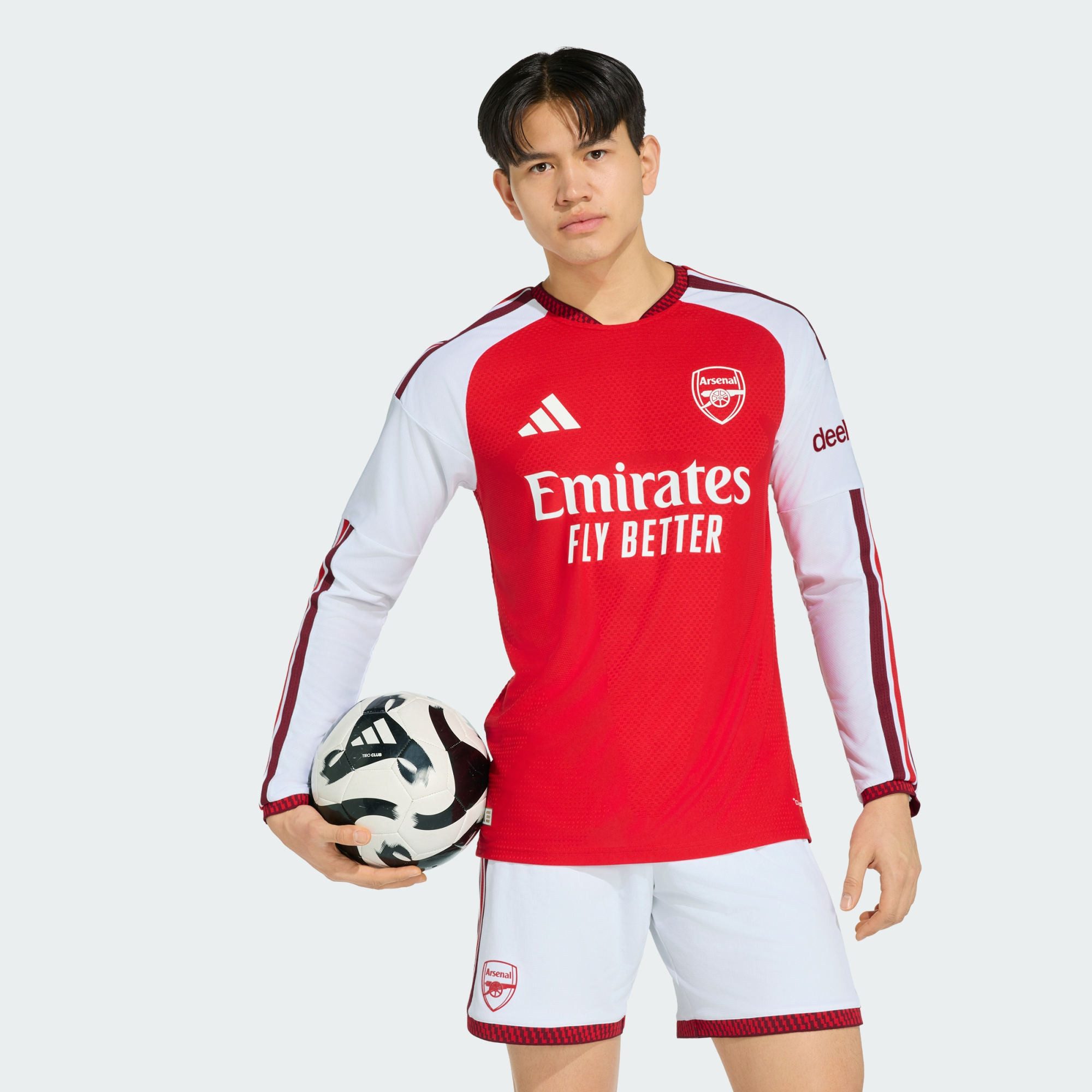 Fußballtrikot FC ARSENAL 26/27 AUTHENTIC HEIMTRIKOT, LANGÄRMELIG